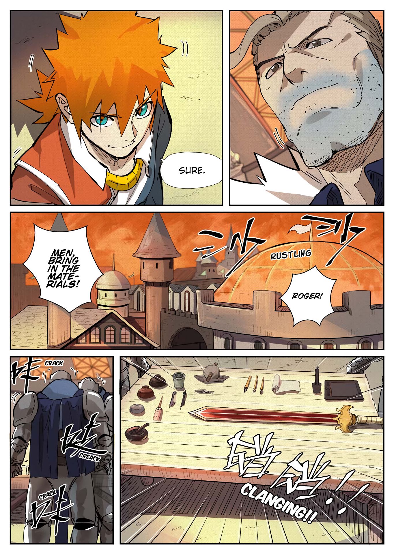 Read Tales of Demons and Gods En Manga Online