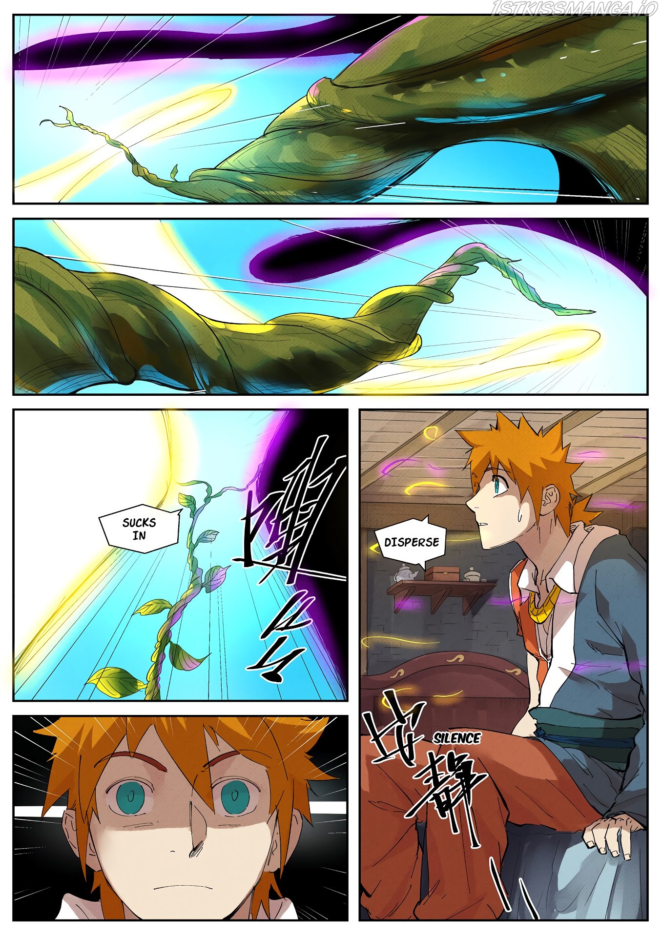 Read Tales of Demons and Gods En Manga Online