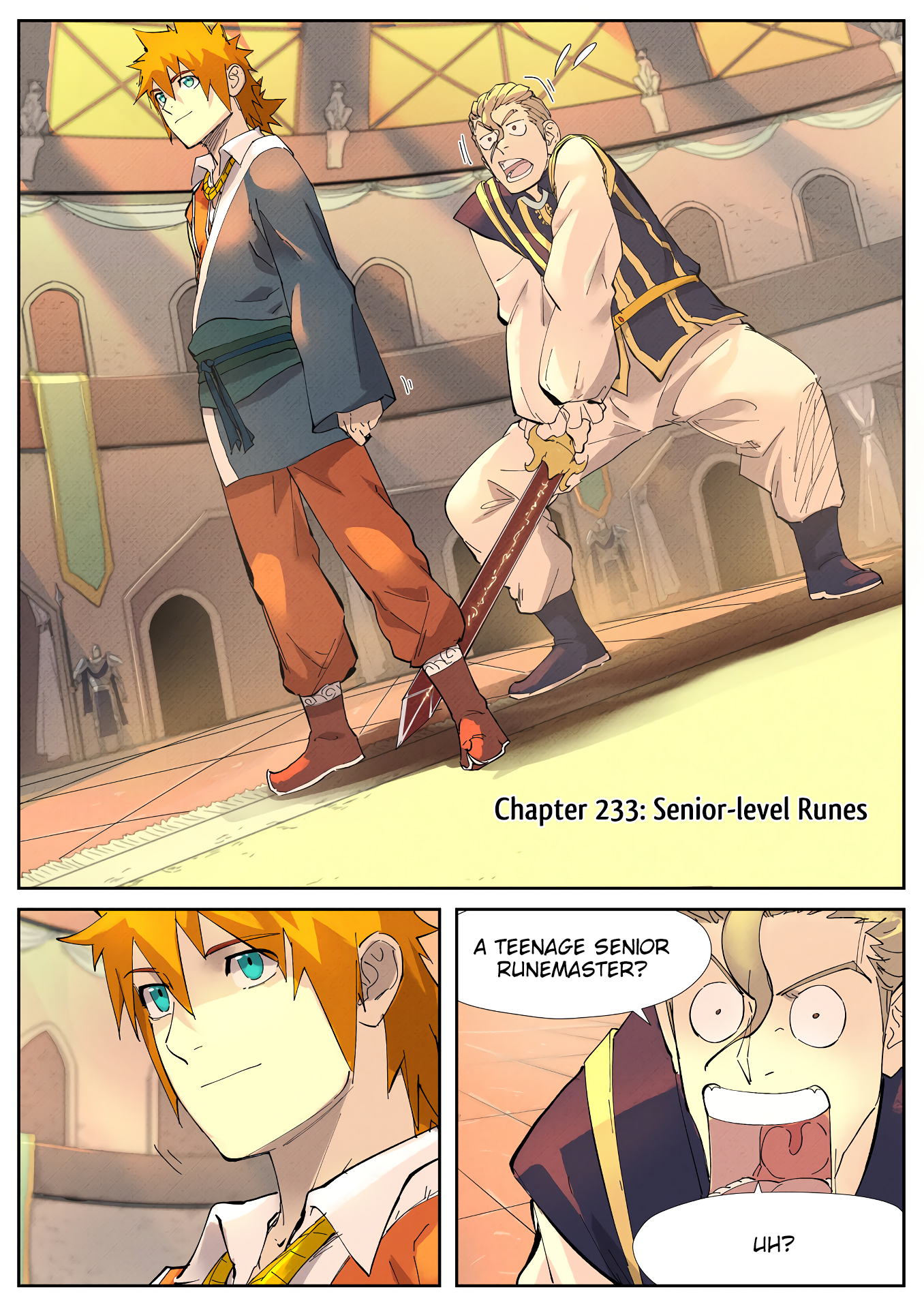 Read Tales of Demons and Gods En Manga Online