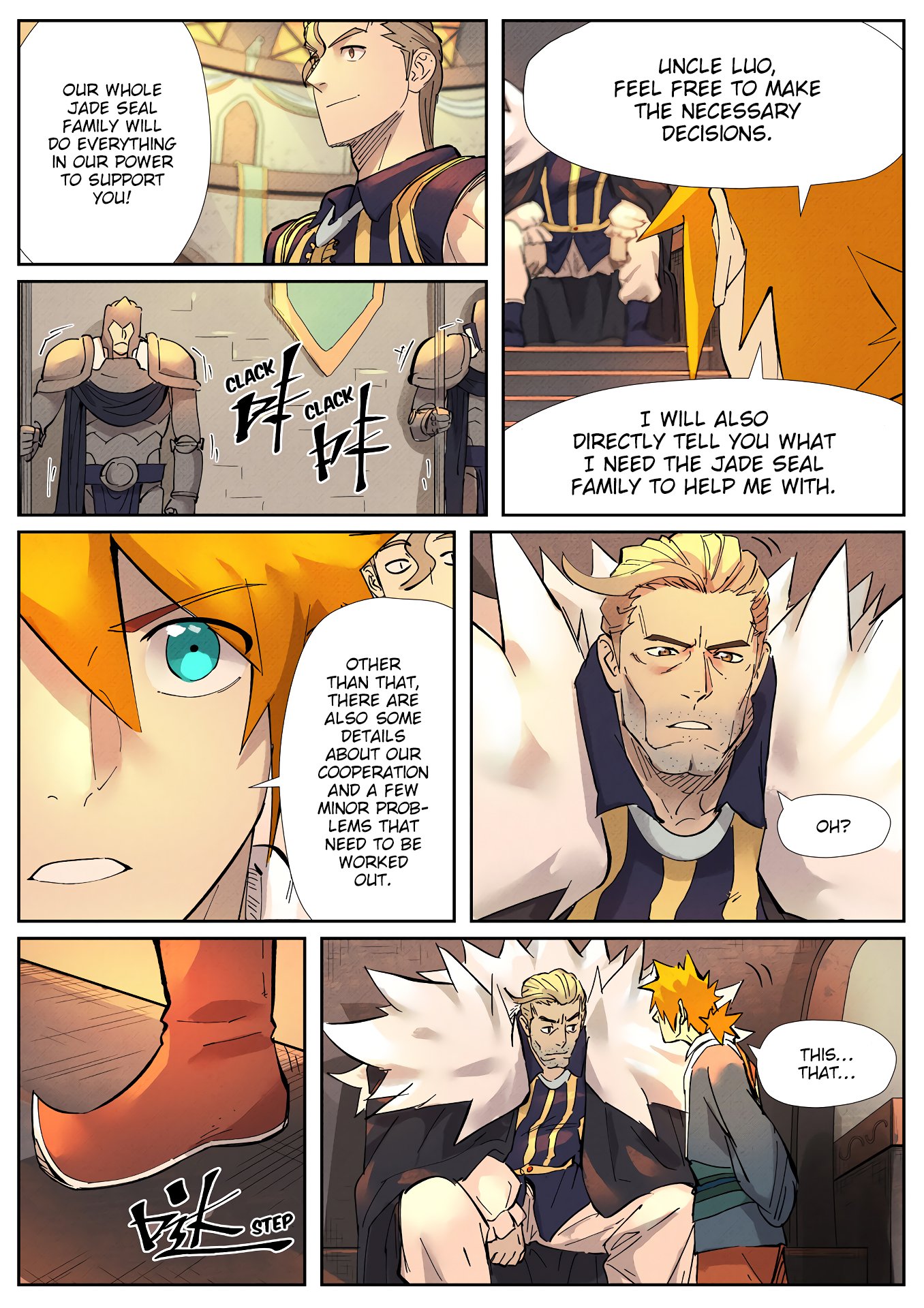 Read Tales of Demons and Gods En Manga Online