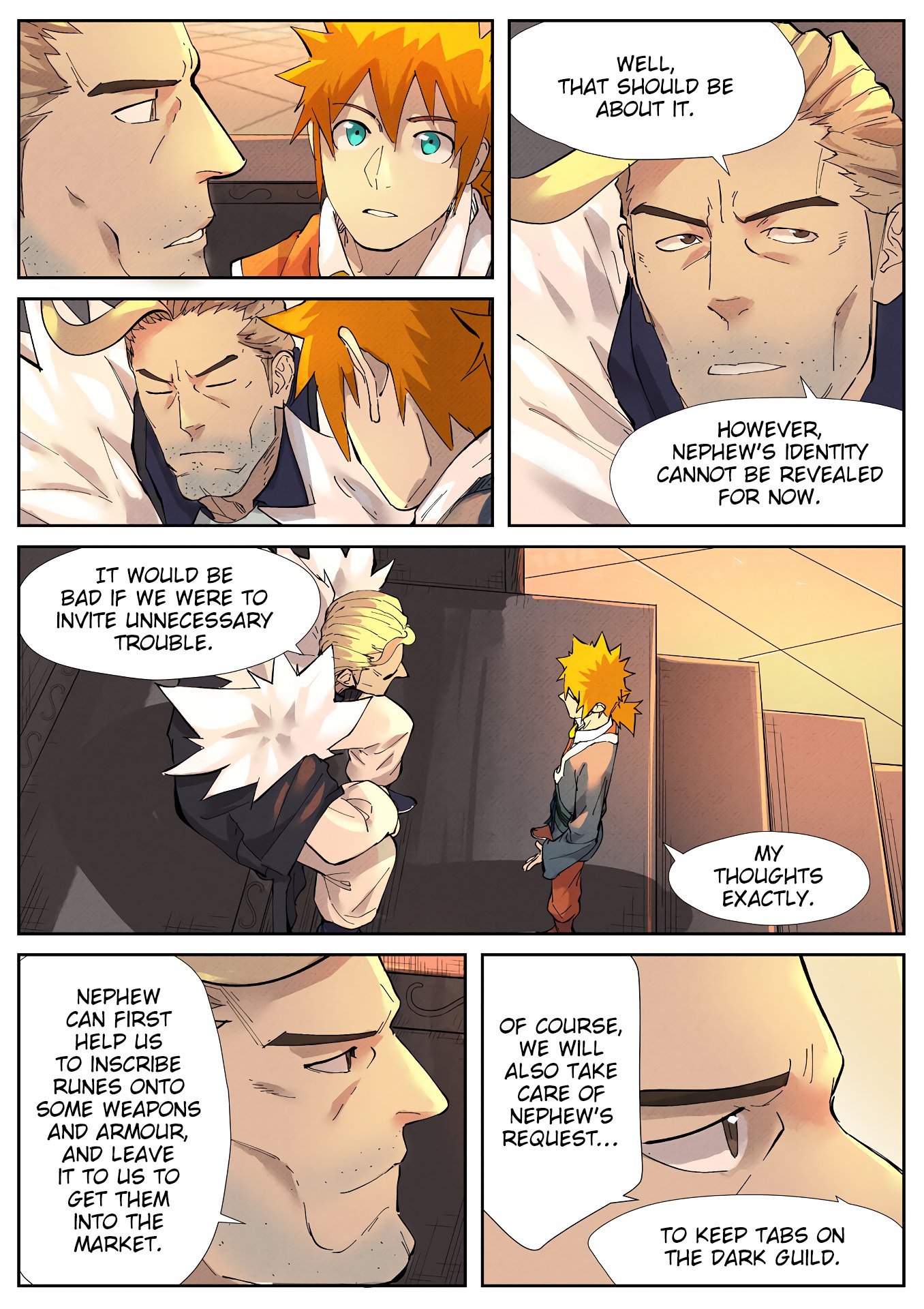 Read Tales of Demons and Gods En Manga Online