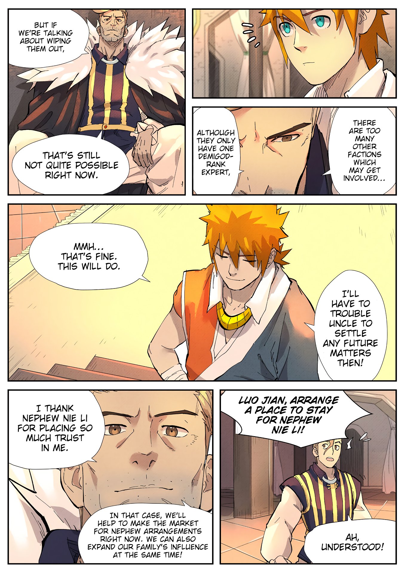 Read Tales of Demons and Gods En Manga Online