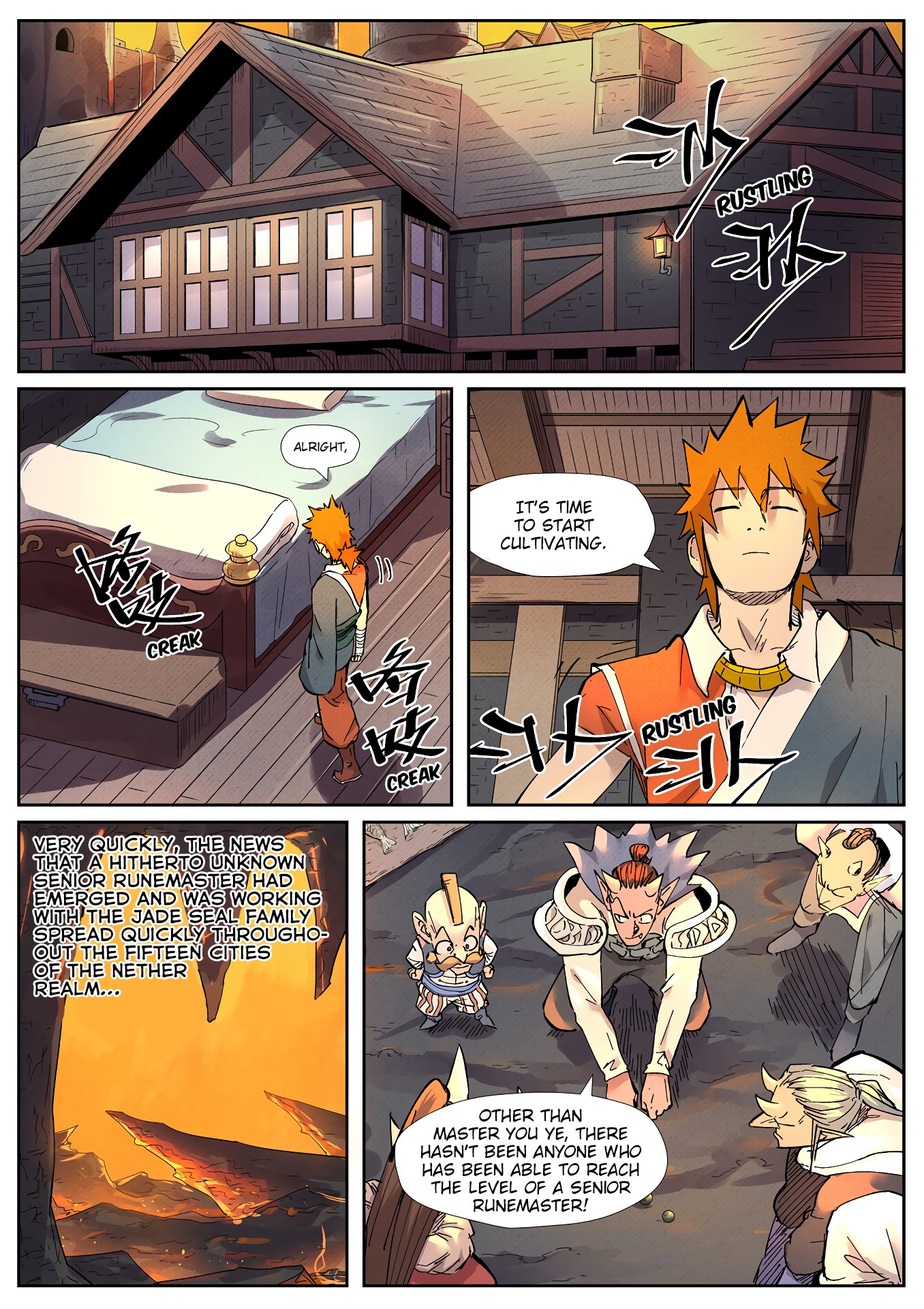 Read Tales of Demons and Gods En Manga Online