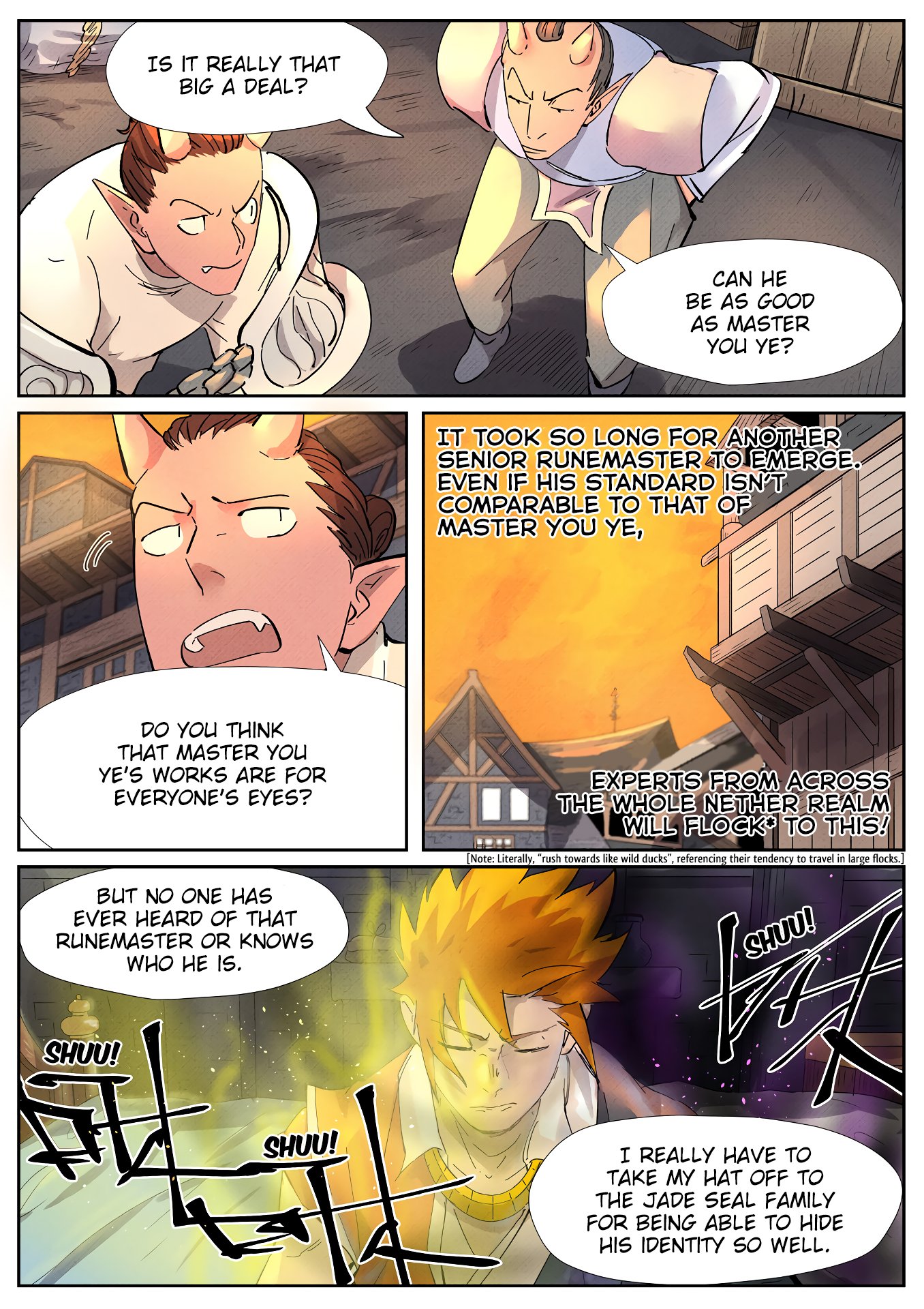 Read Tales of Demons and Gods En Manga Online