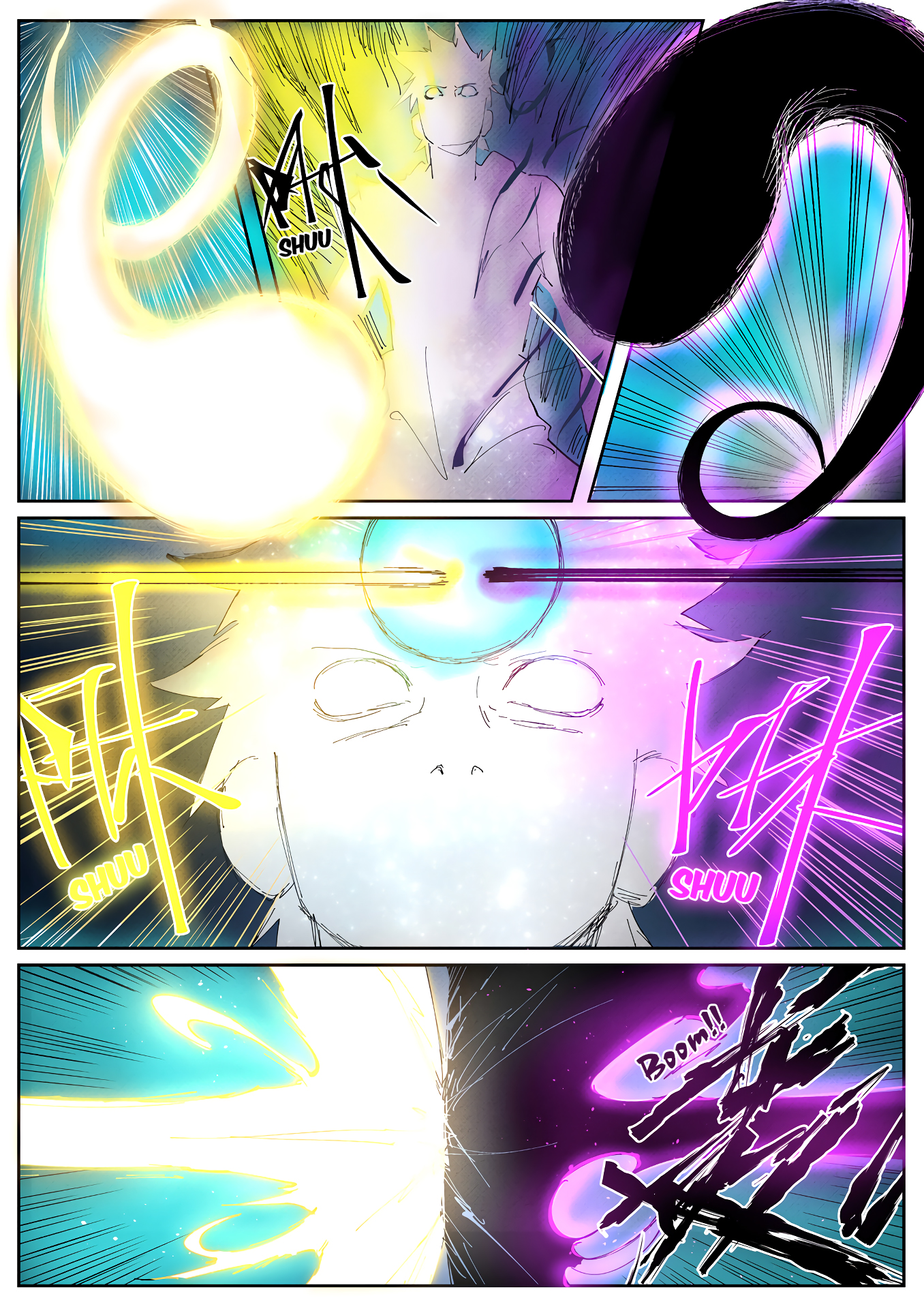 Read Tales of Demons and Gods En Manga Online