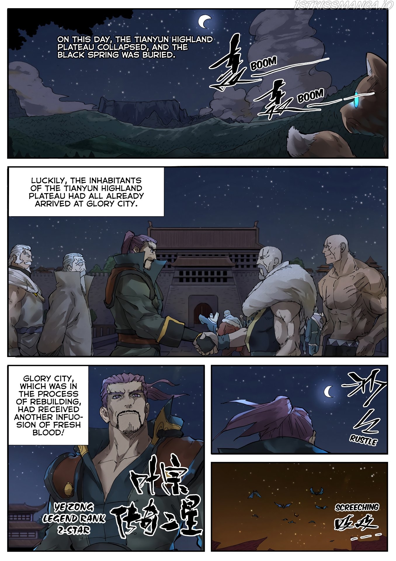 Read Tales of Demons and Gods En Manga Online