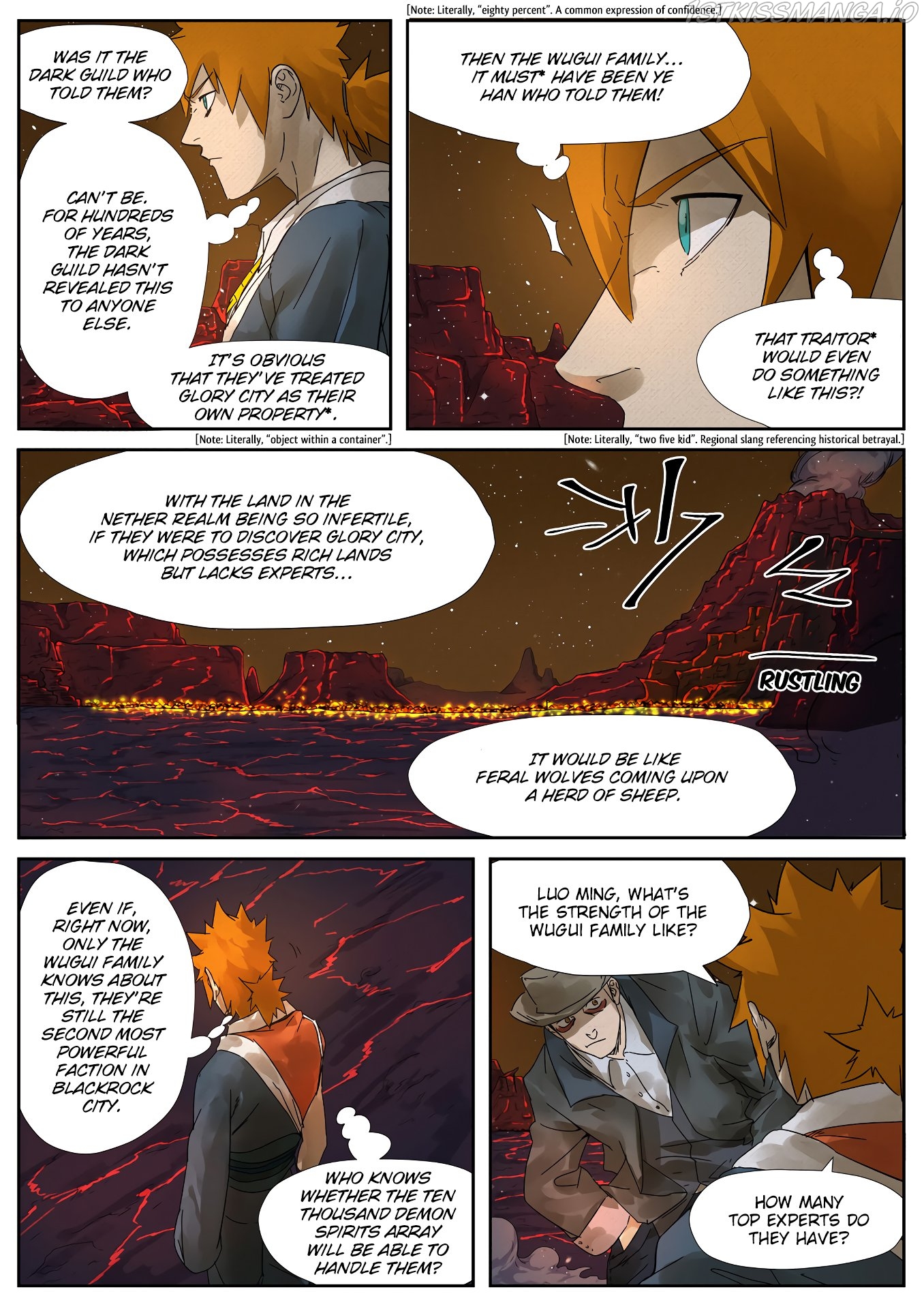 Read Tales of Demons and Gods En Manga Online