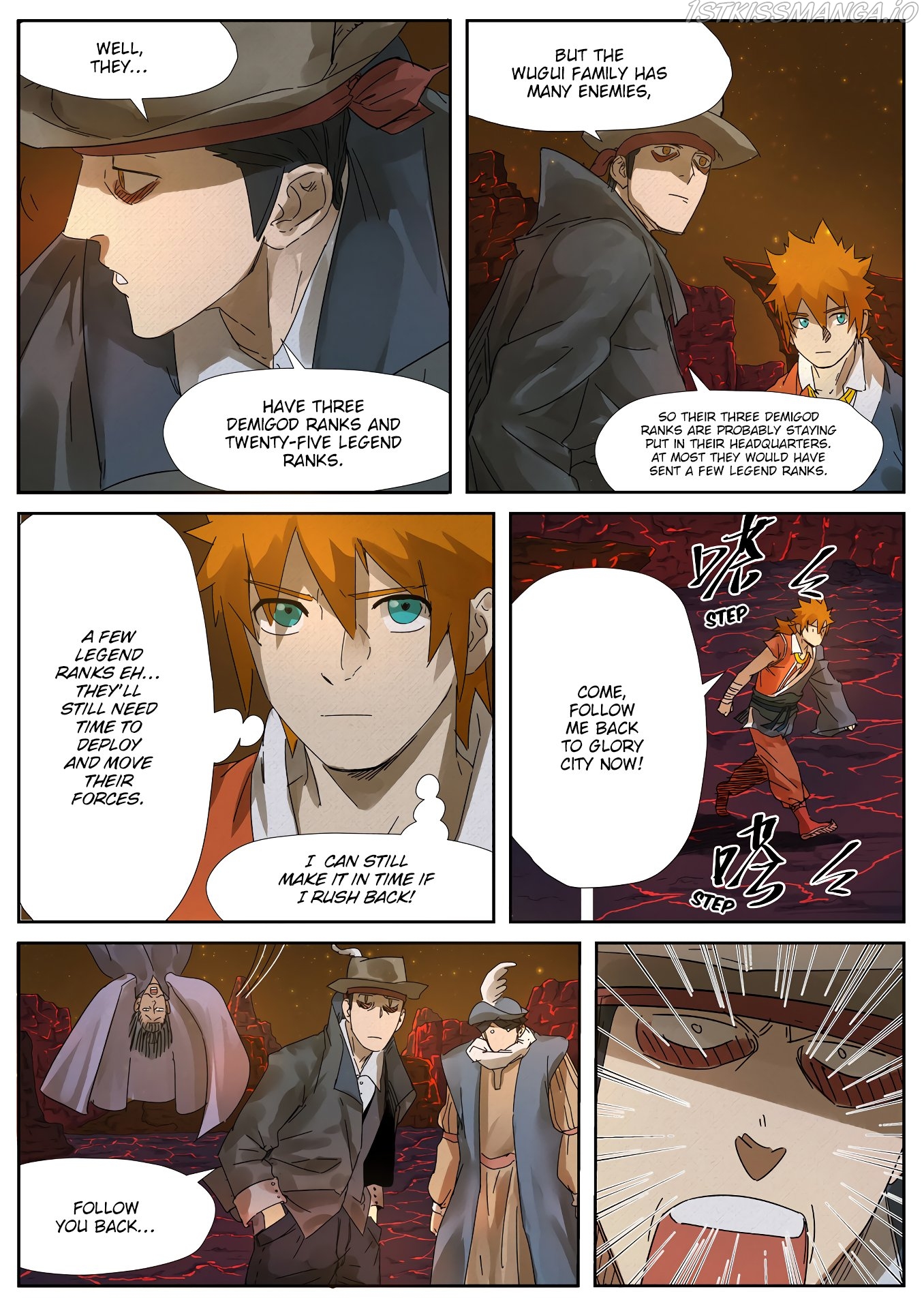 Read Tales of Demons and Gods En Manga Online