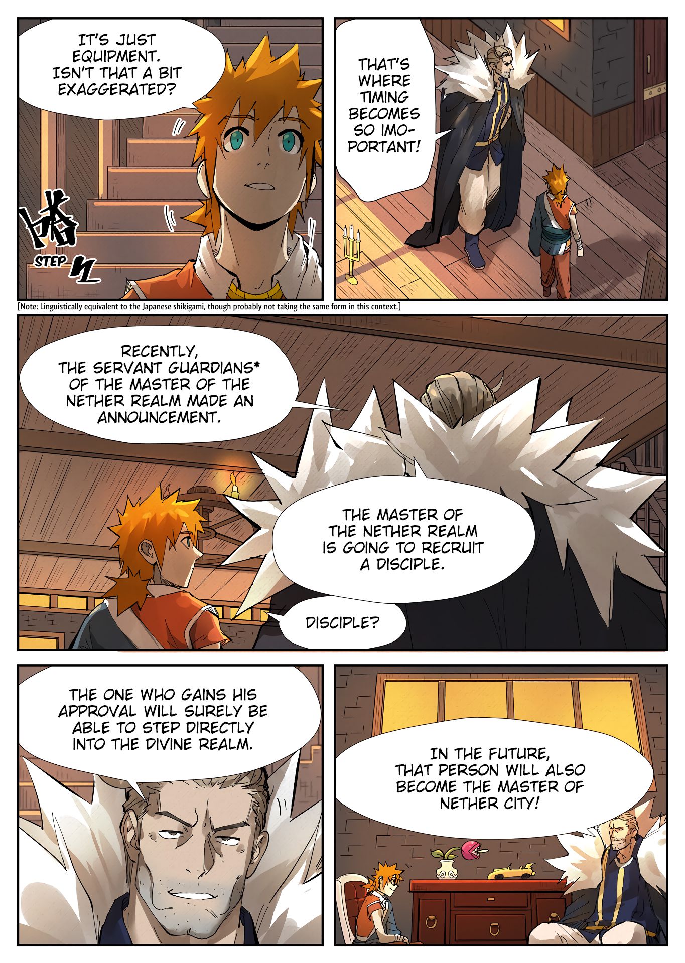 Read Tales of Demons and Gods En Manga Online