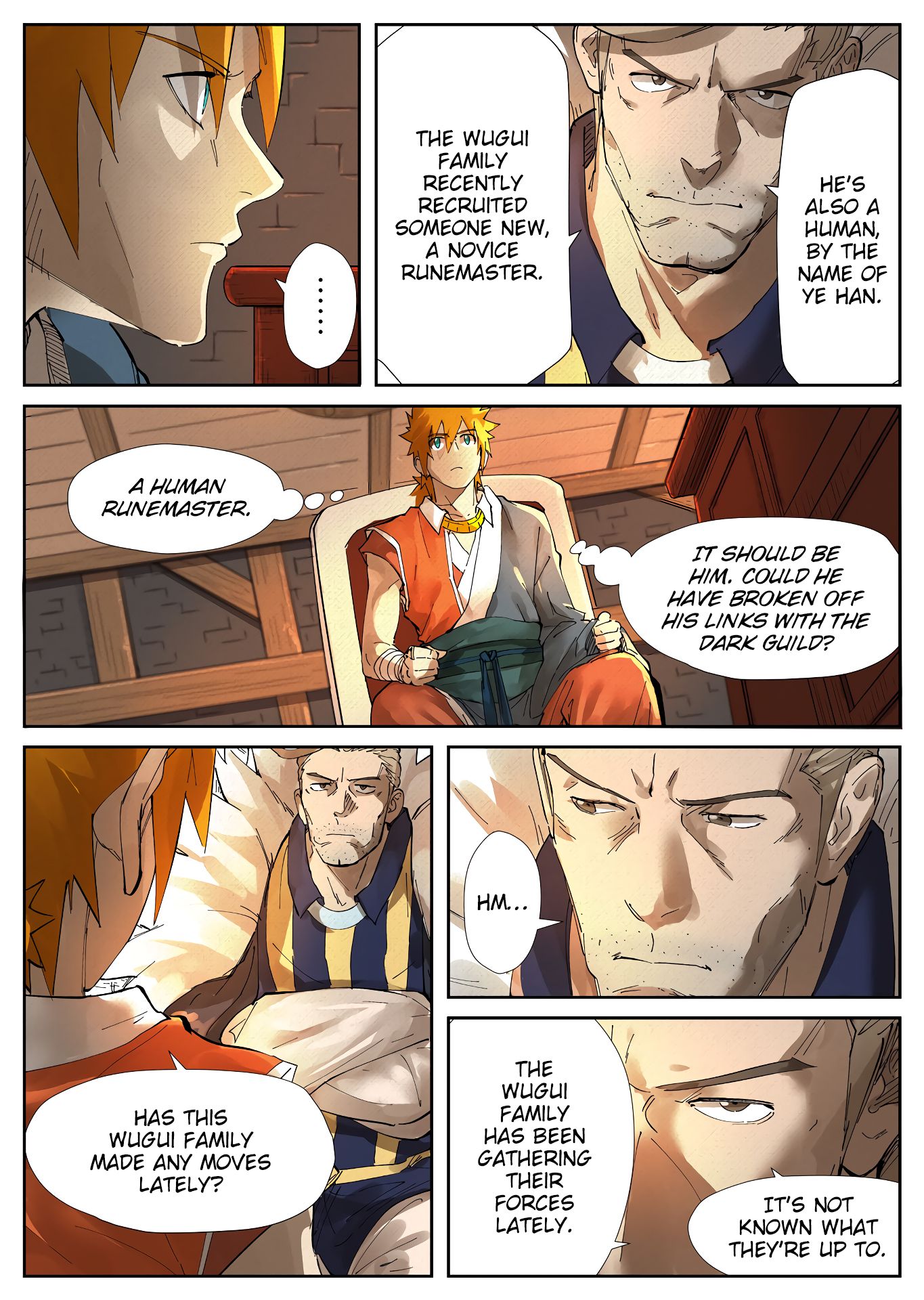 Read Tales of Demons and Gods En Manga Online