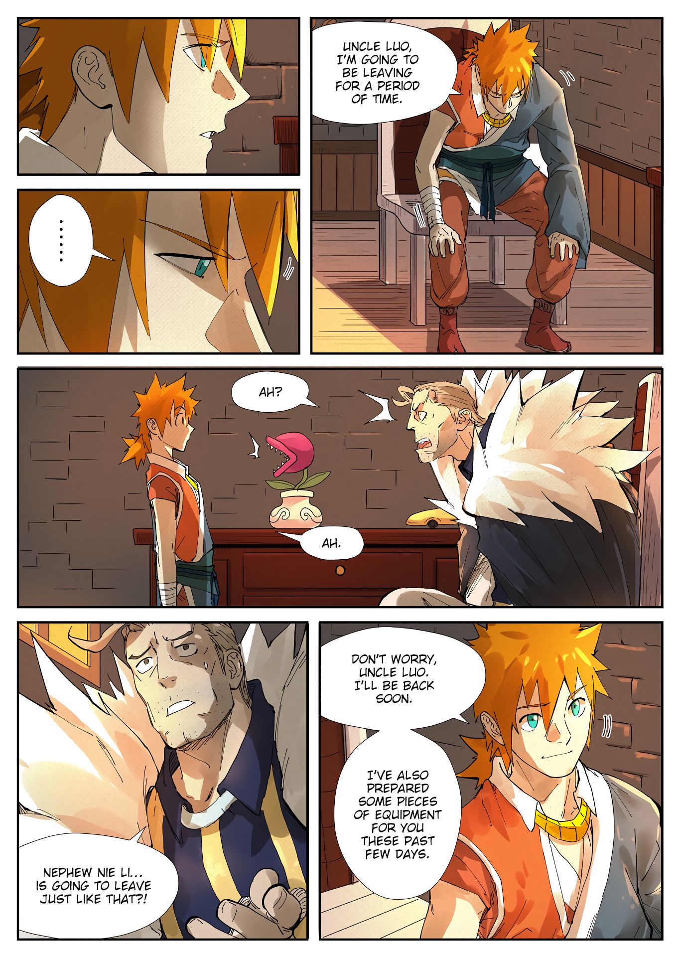 Read Tales of Demons and Gods En Manga Online