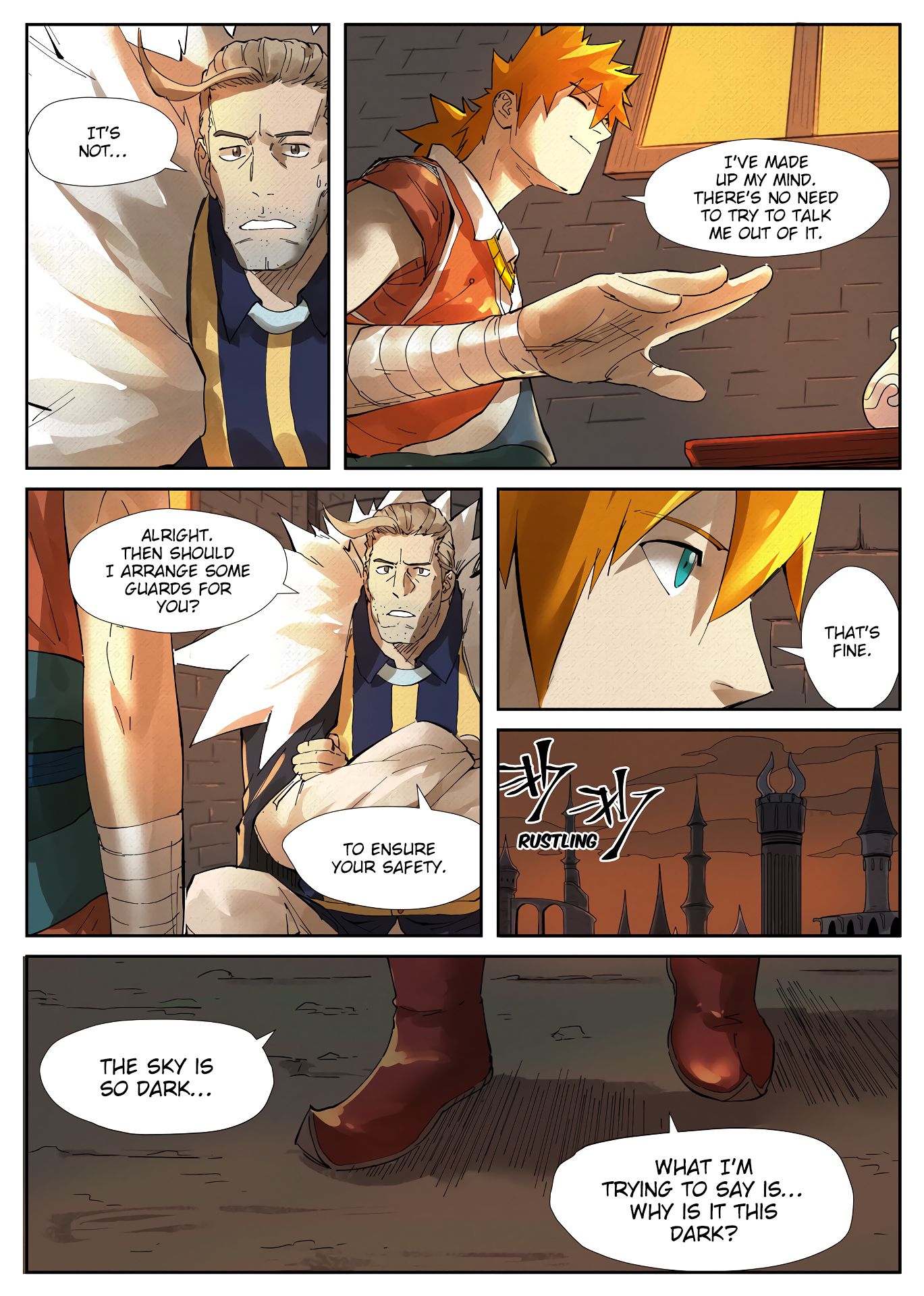 Read Tales of Demons and Gods En Manga Online