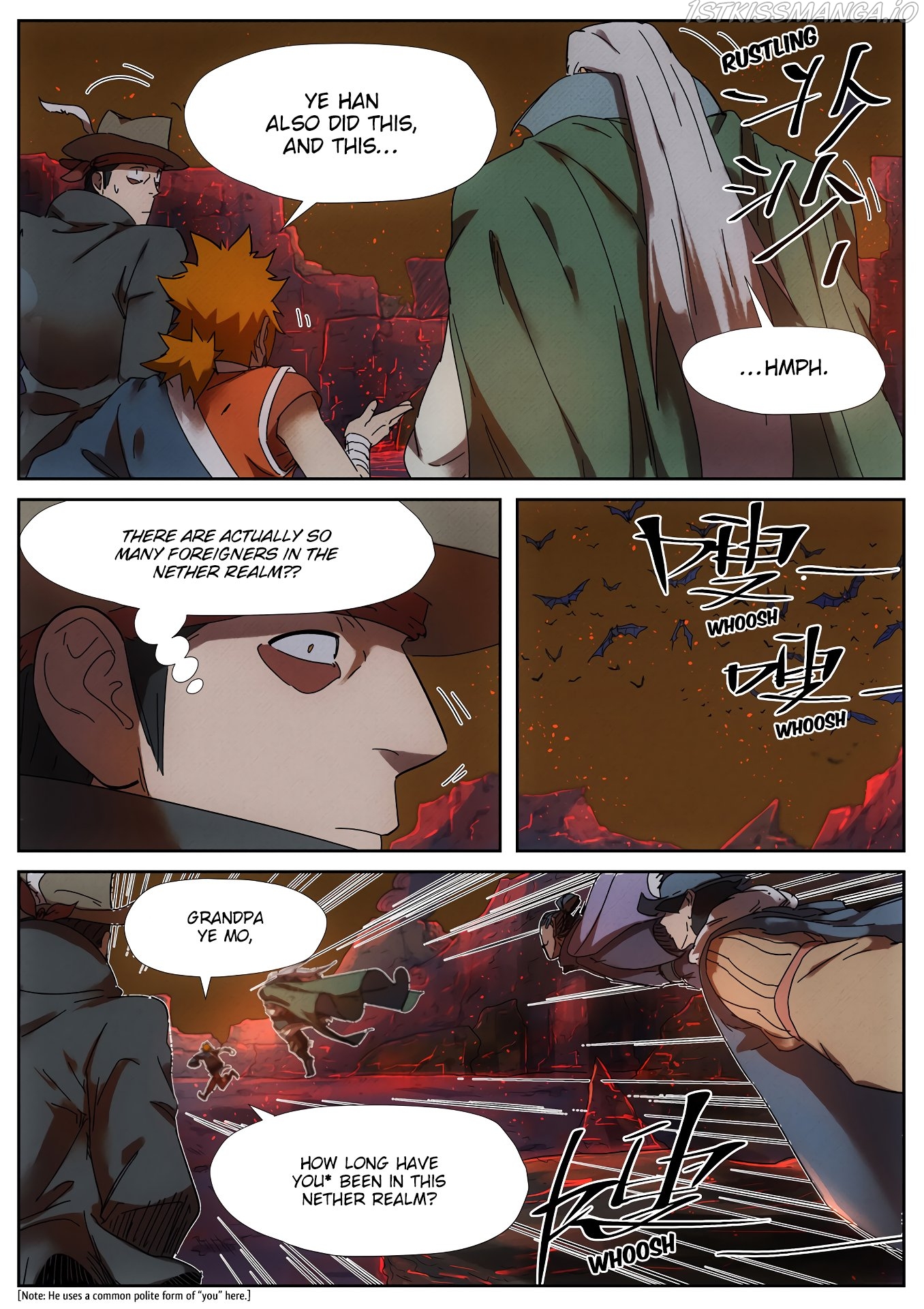 Read Tales of Demons and Gods En Manga Online