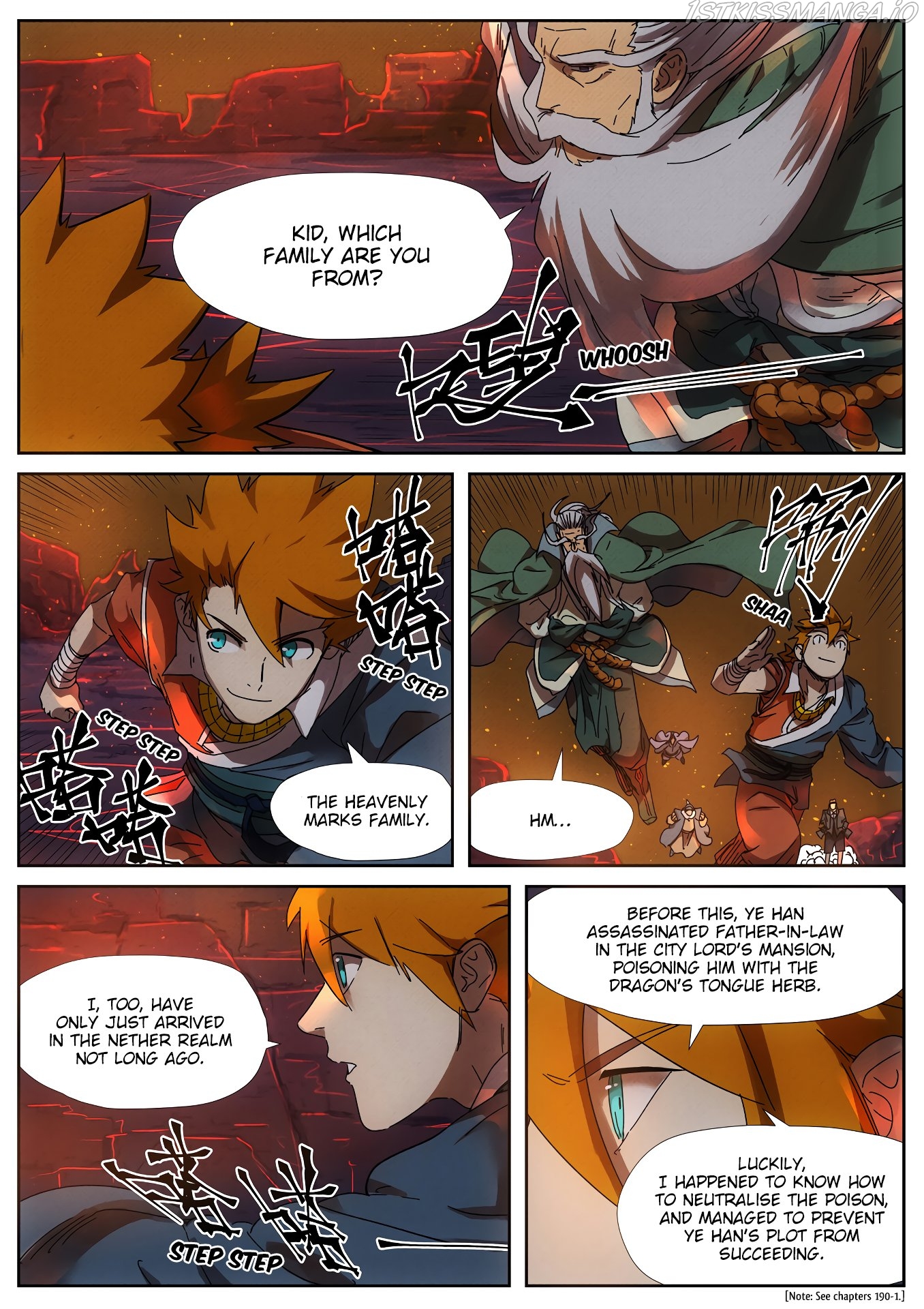 Read Tales of Demons and Gods En Manga Online