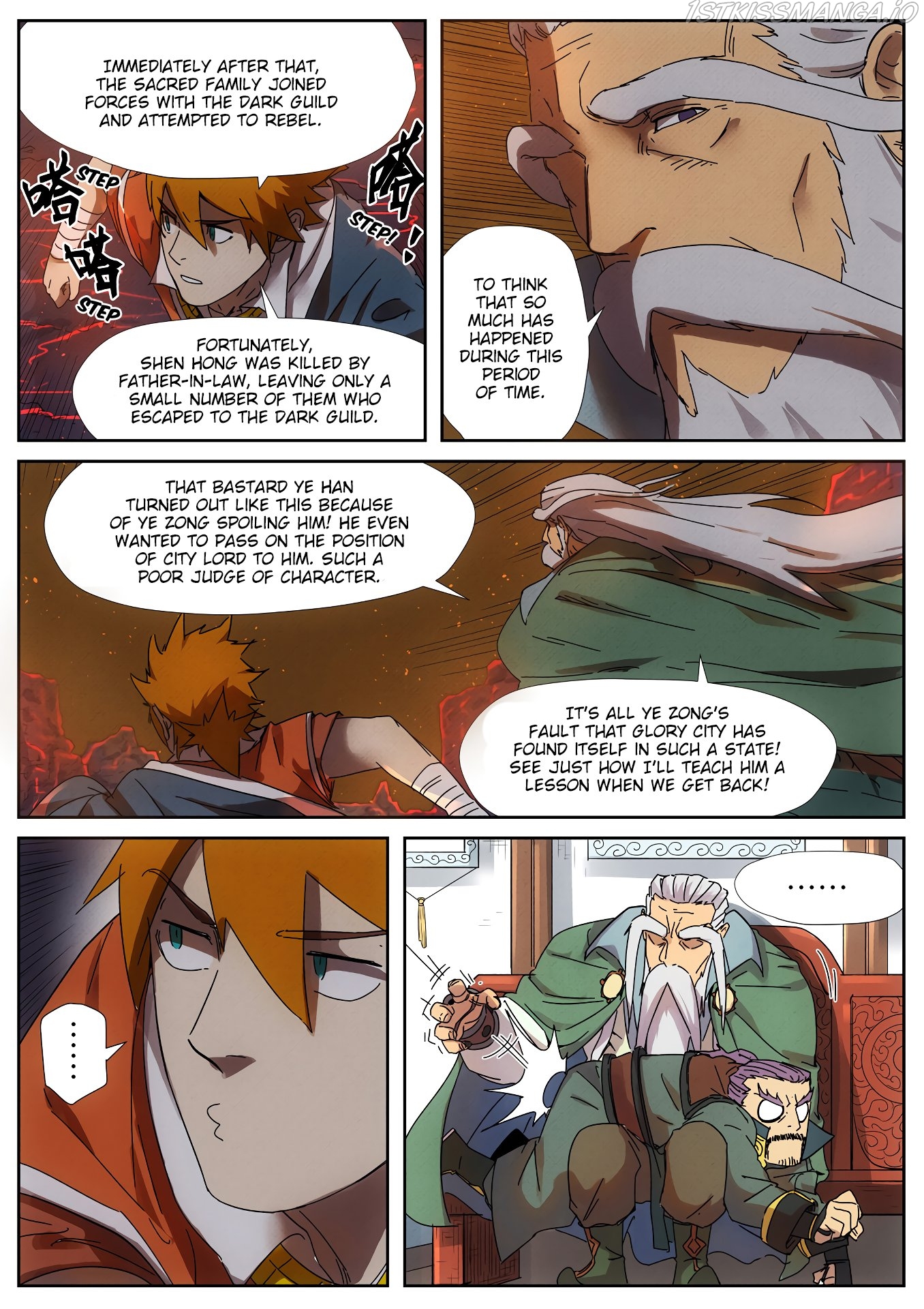 Read Tales of Demons and Gods En Manga Online