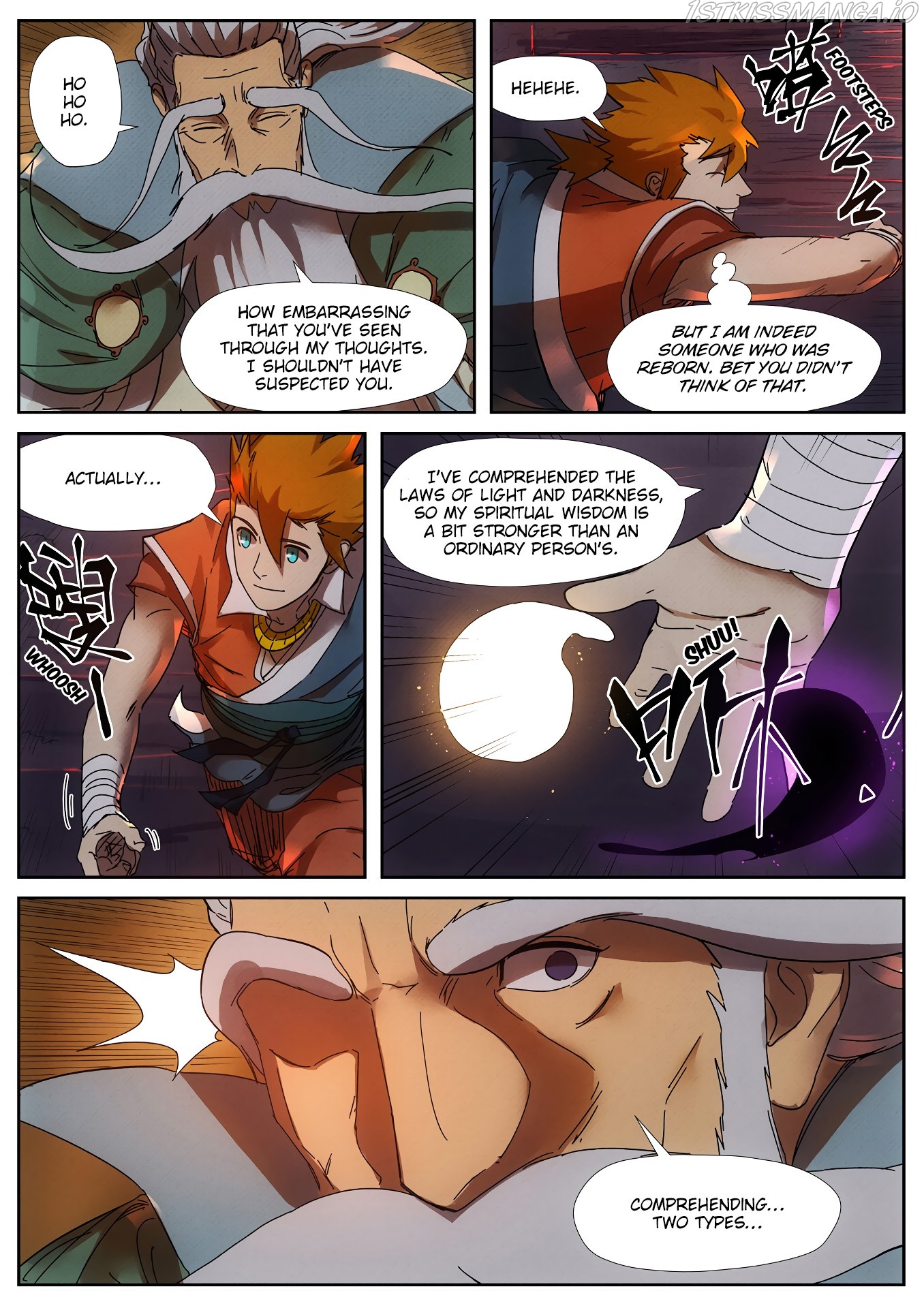 Read Tales of Demons and Gods En Manga Online