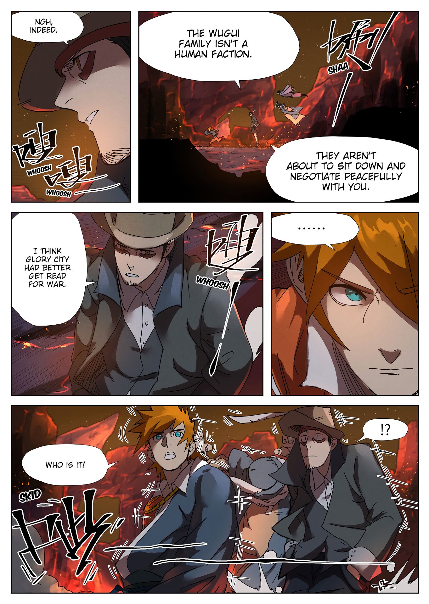 Read Tales of Demons and Gods En Manga Online