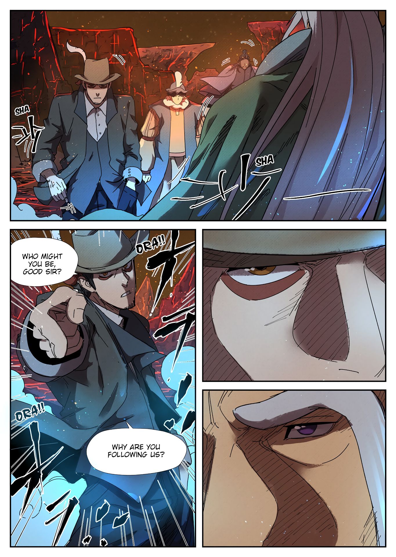 Read Tales of Demons and Gods En Manga Online