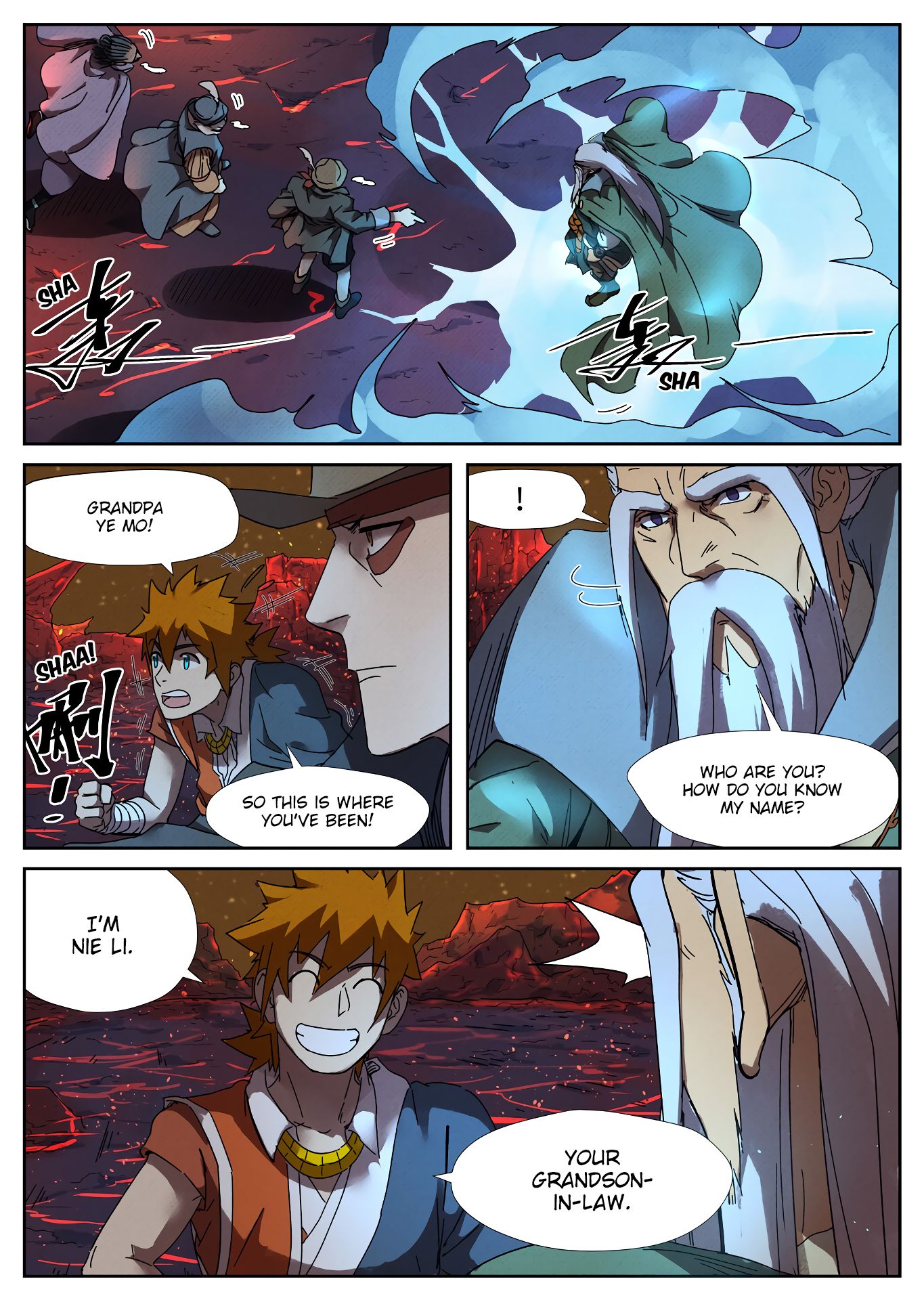 Read Tales of Demons and Gods En Manga Online