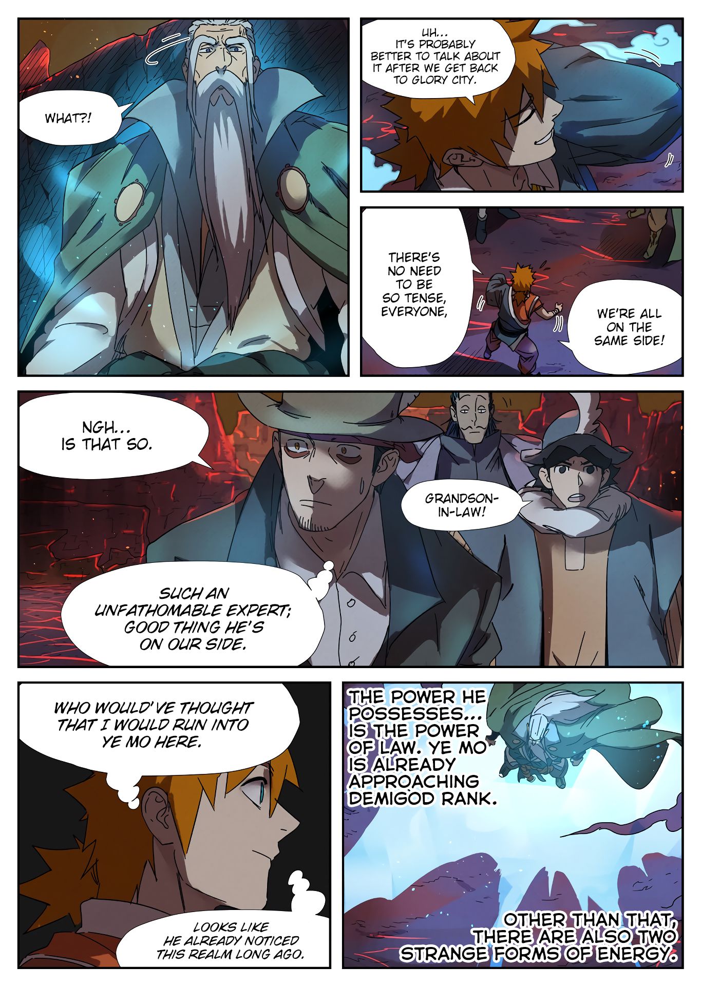 Read Tales of Demons and Gods En Manga Online