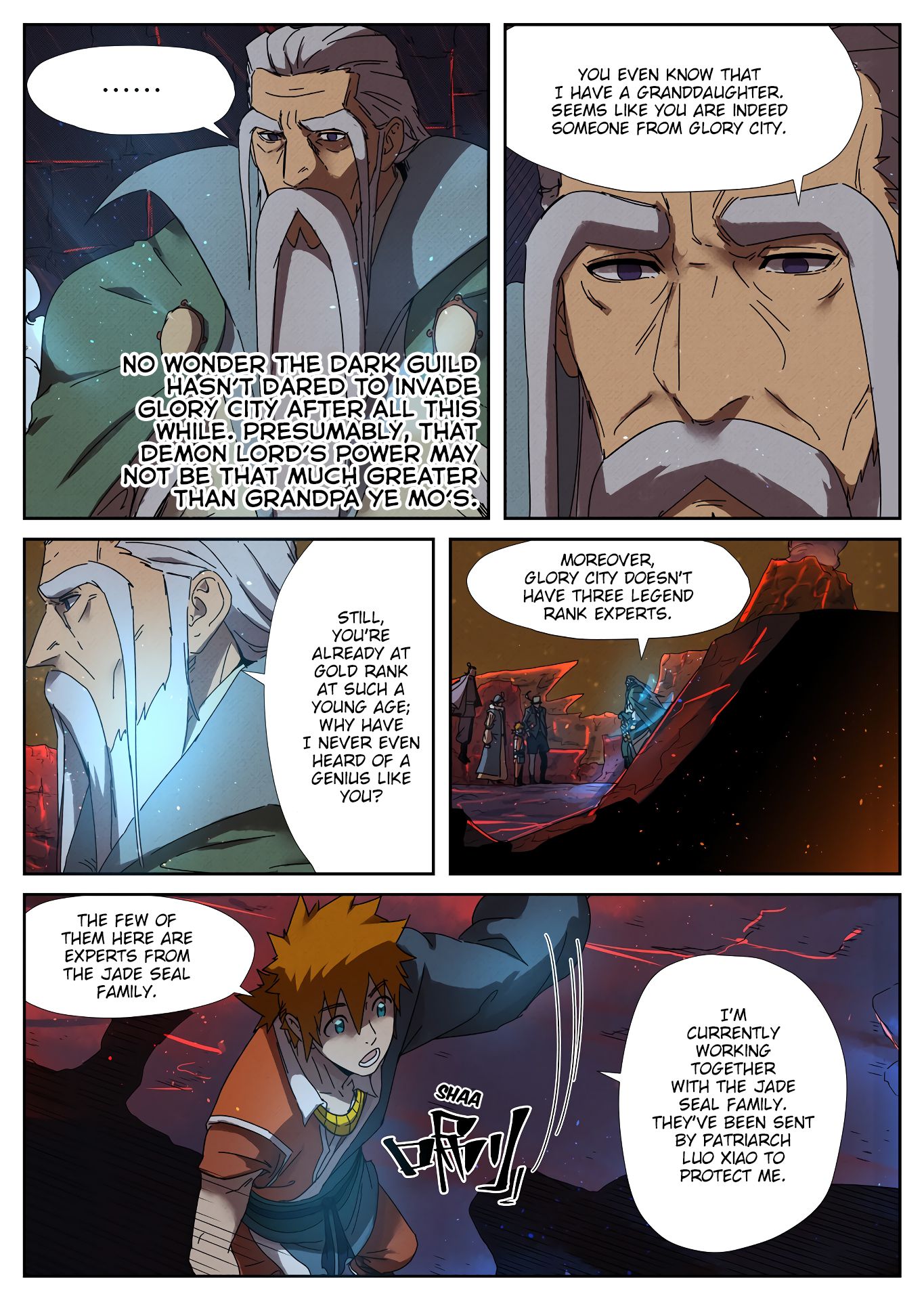 Read Tales of Demons and Gods En Manga Online