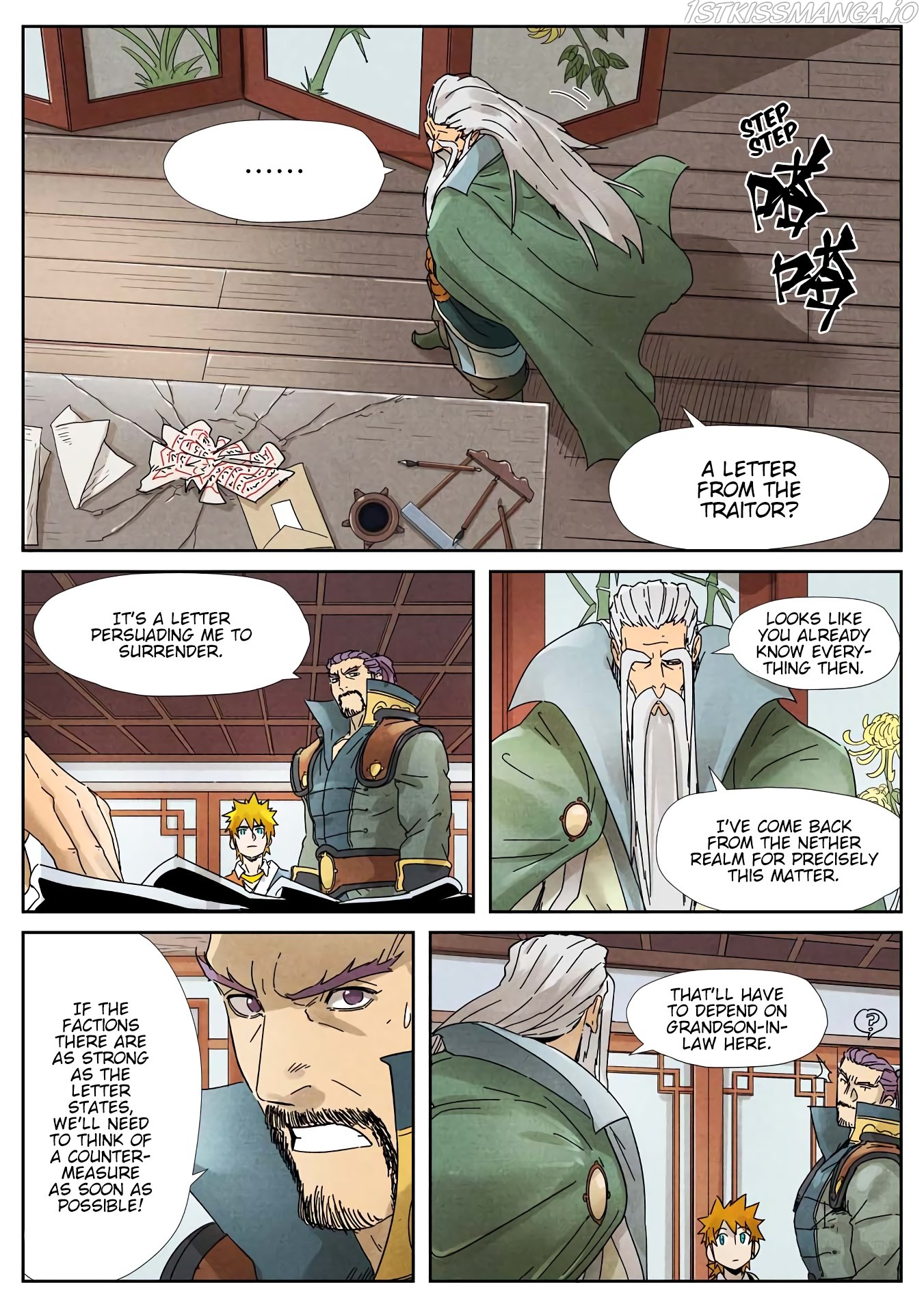 Read Tales of Demons and Gods En Manga Online