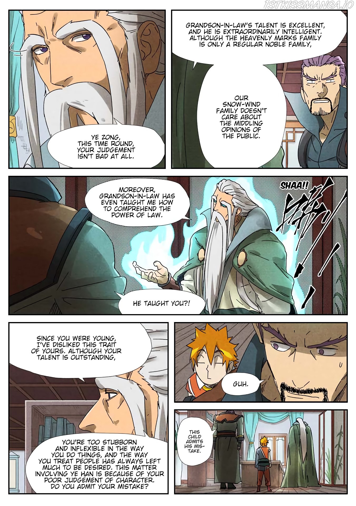 Read Tales of Demons and Gods En Manga Online