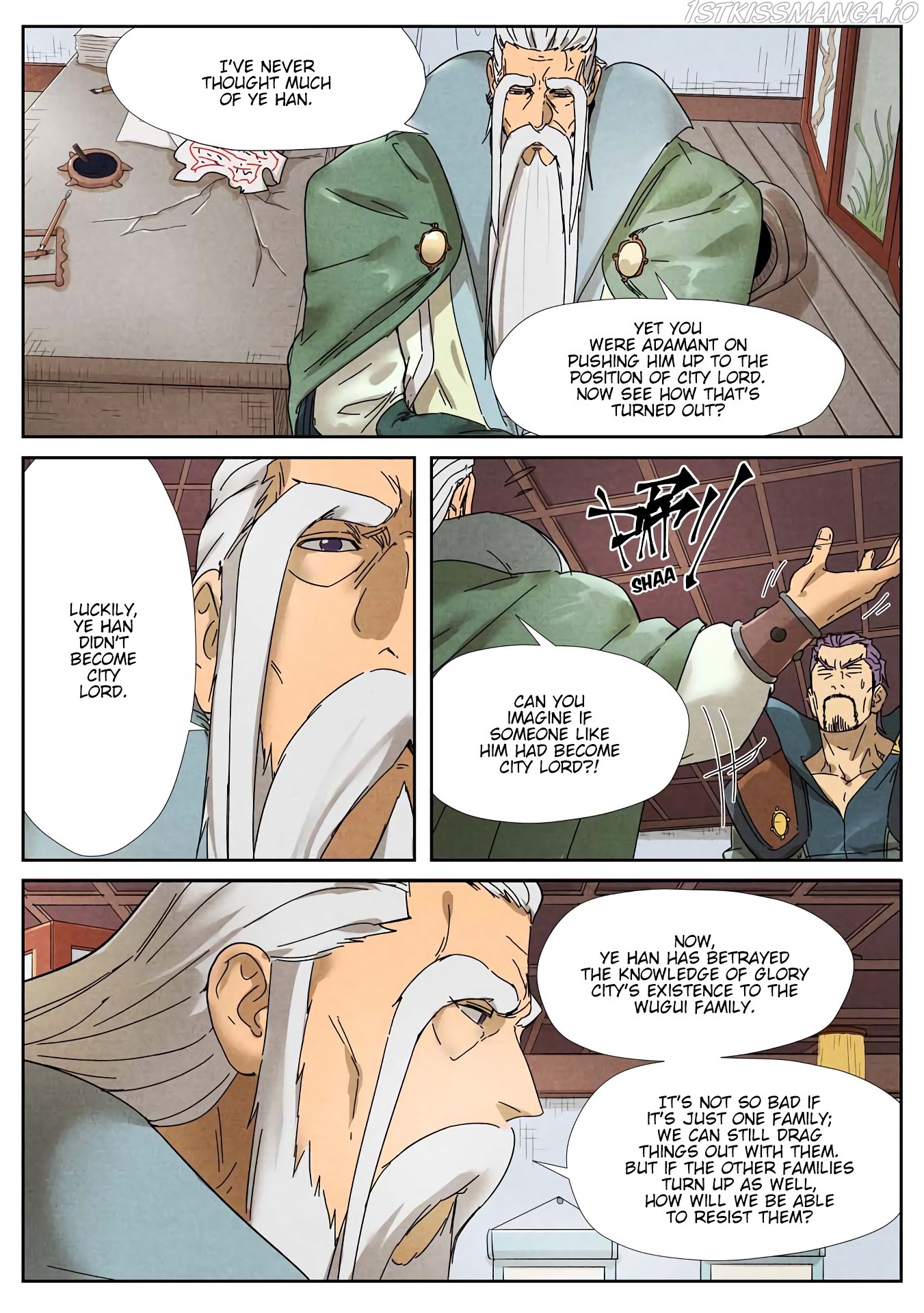 Read Tales of Demons and Gods En Manga Online