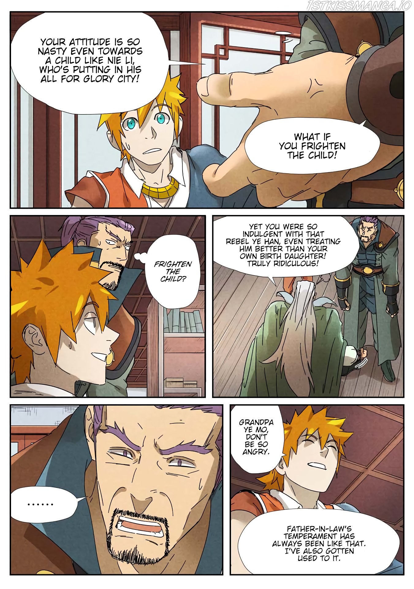Read Tales of Demons and Gods En Manga Online