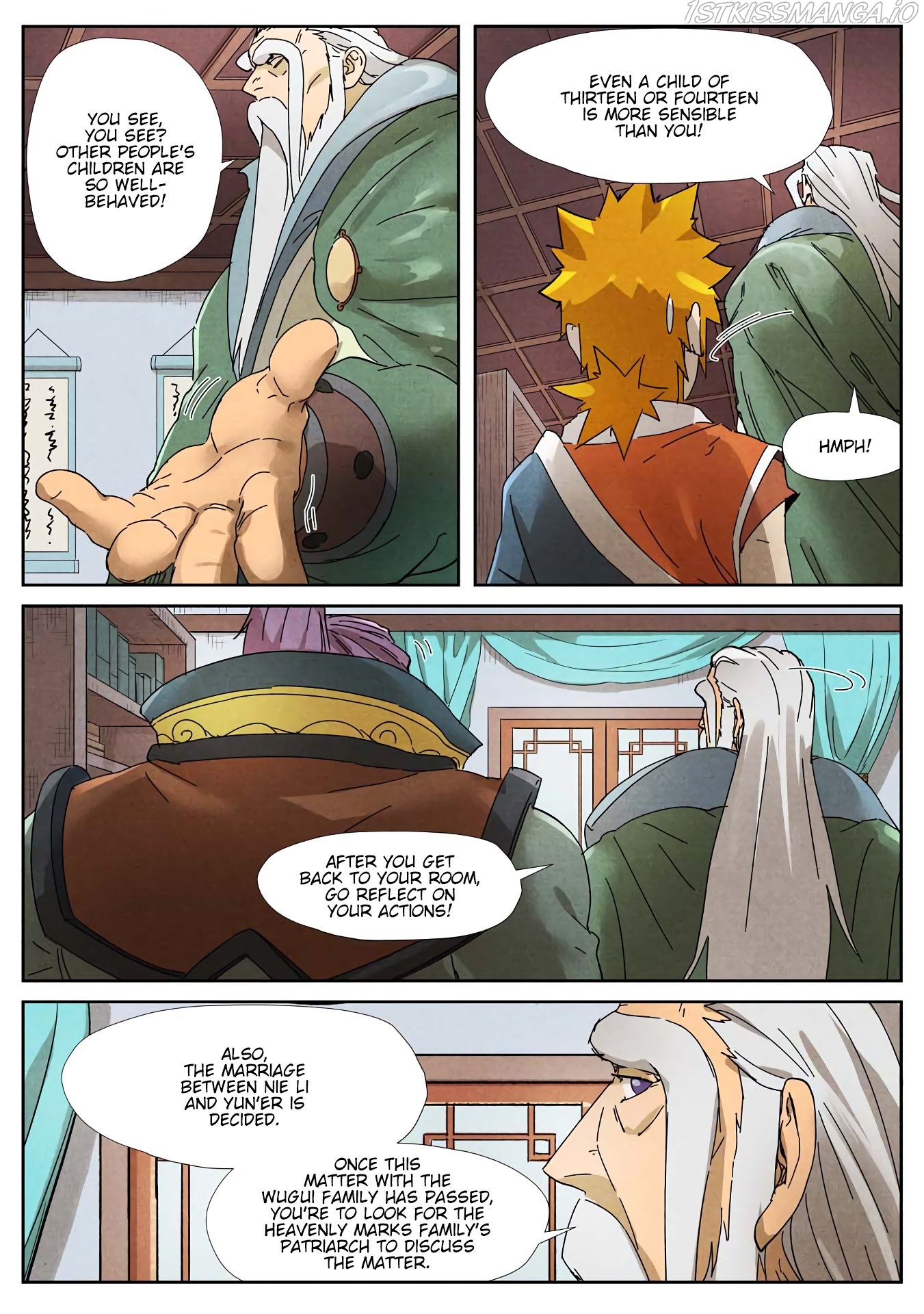 Read Tales of Demons and Gods En Manga Online