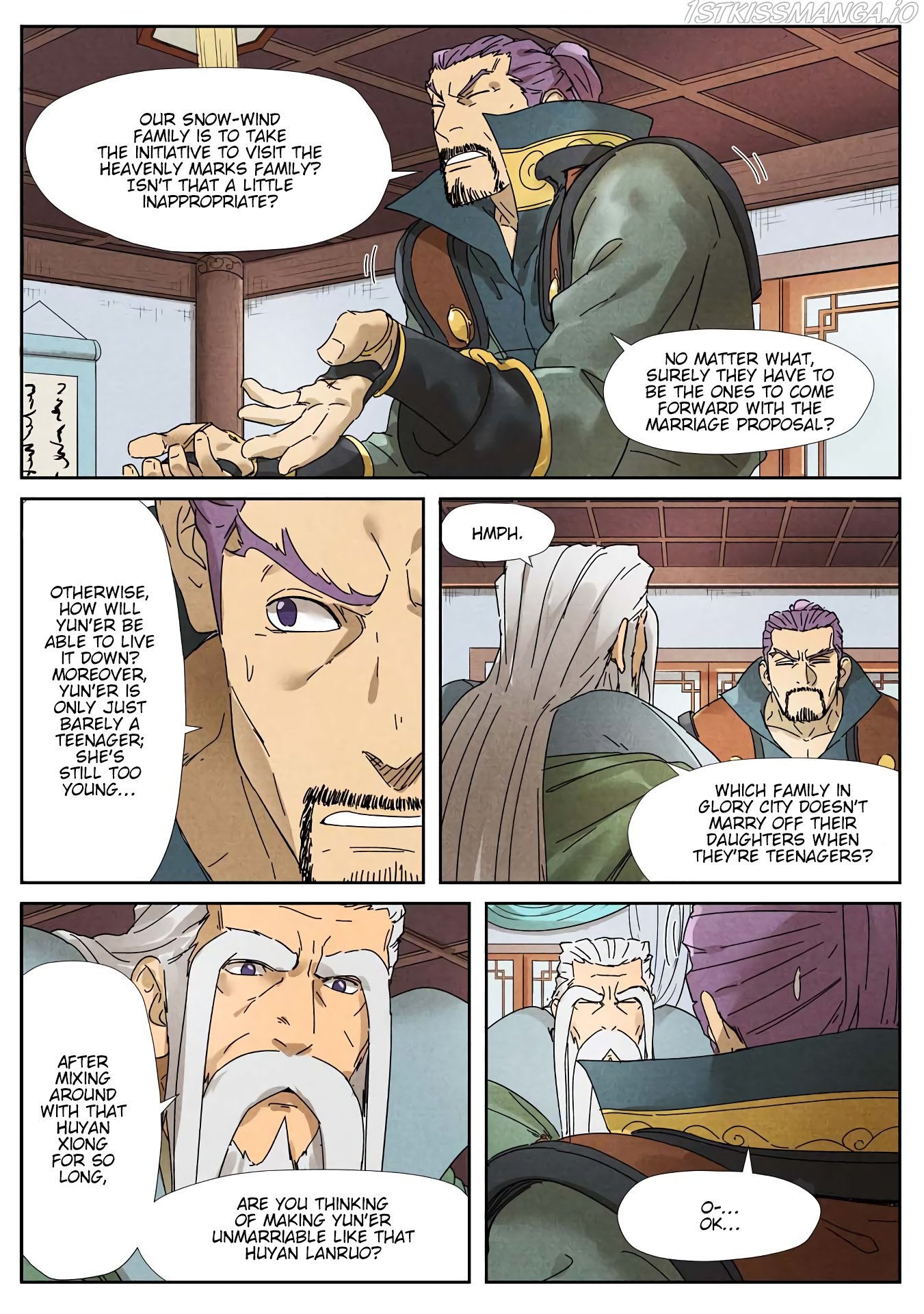 Read Tales of Demons and Gods En Manga Online