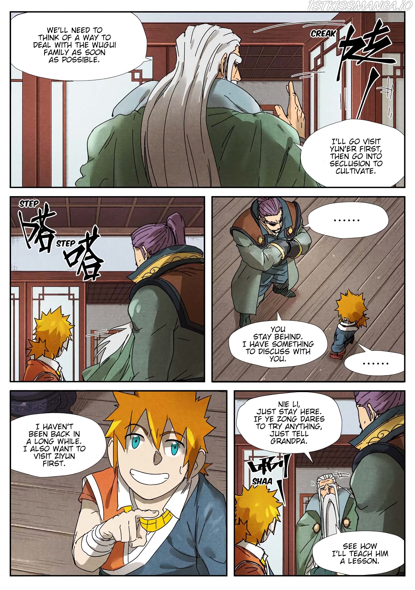 Read Tales of Demons and Gods En Manga Online