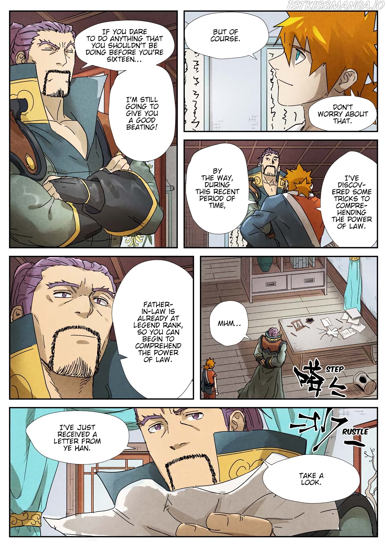 Read Tales of Demons and Gods En Manga Online