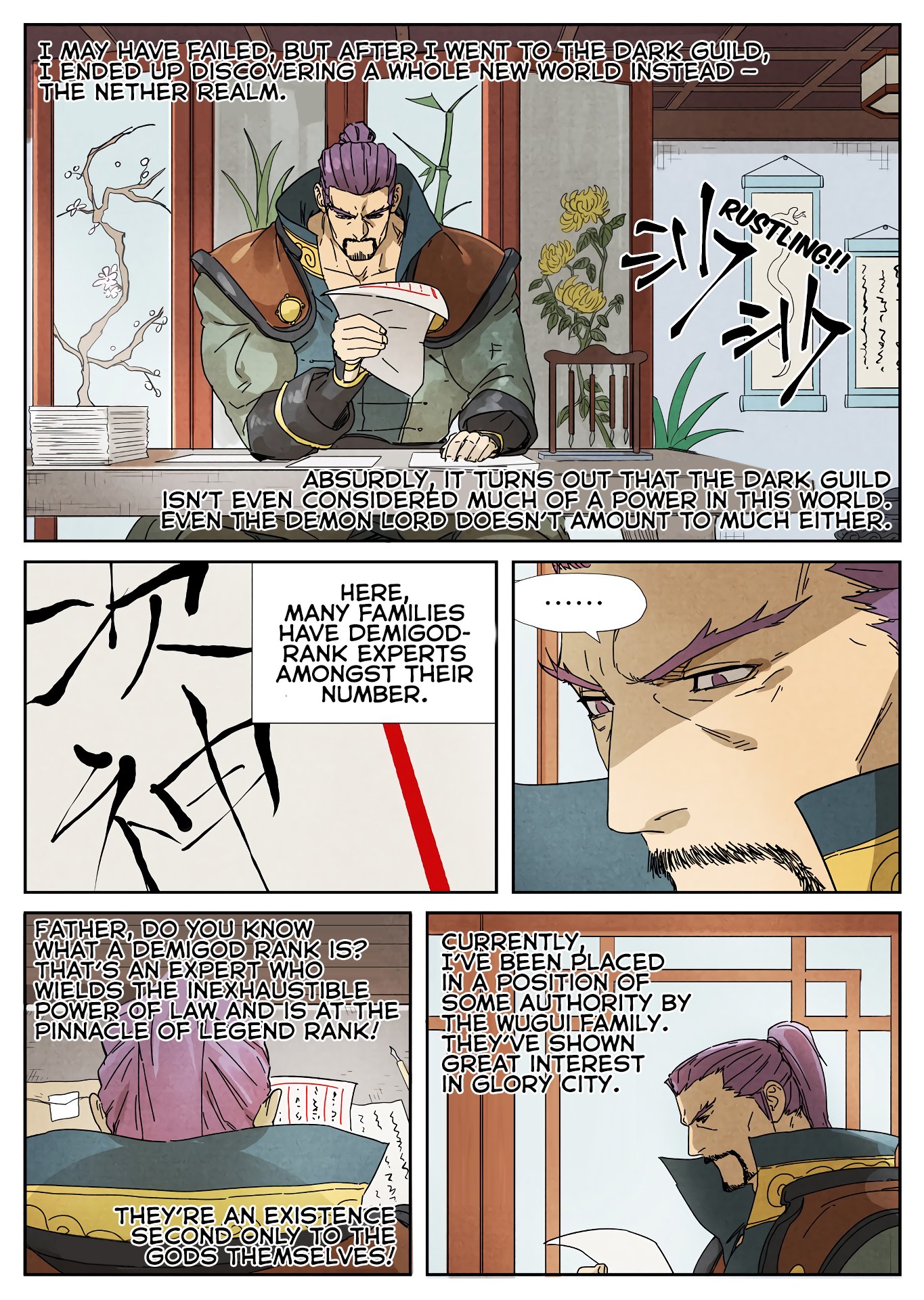 Read Tales of Demons and Gods En Manga Online