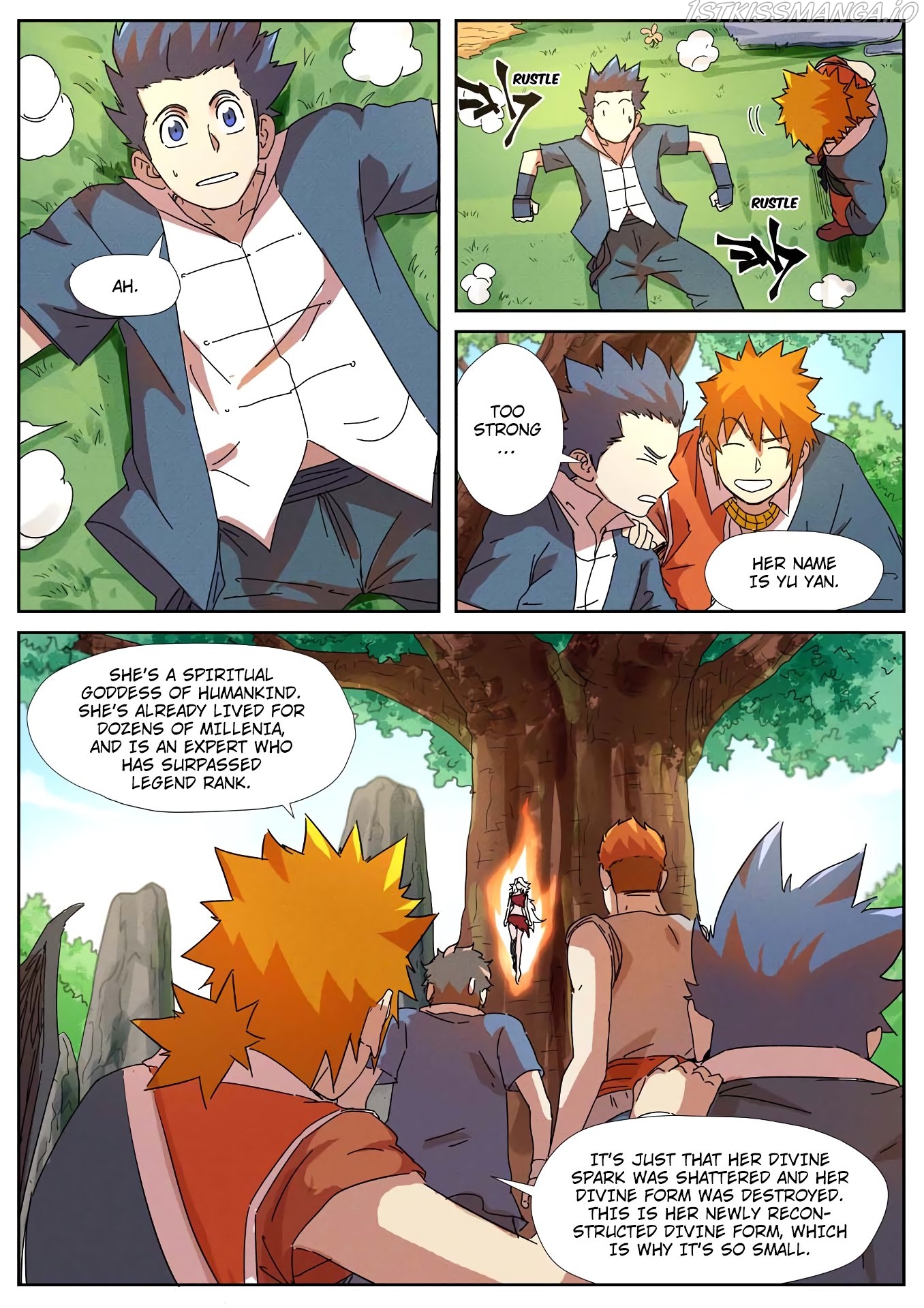 Read Tales of Demons and Gods En Manga Online
