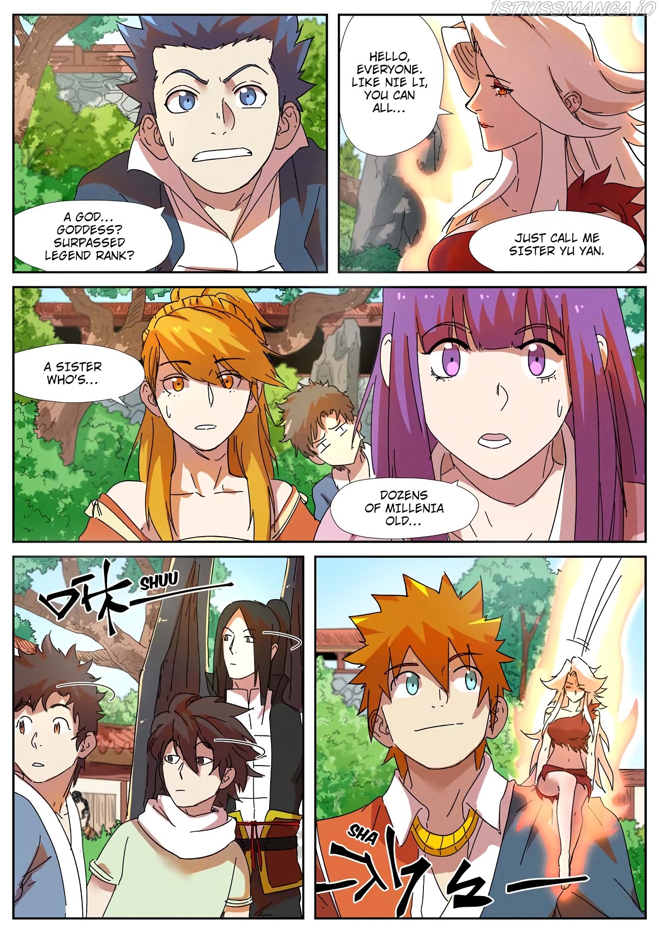 Read Tales of Demons and Gods En Manga Online