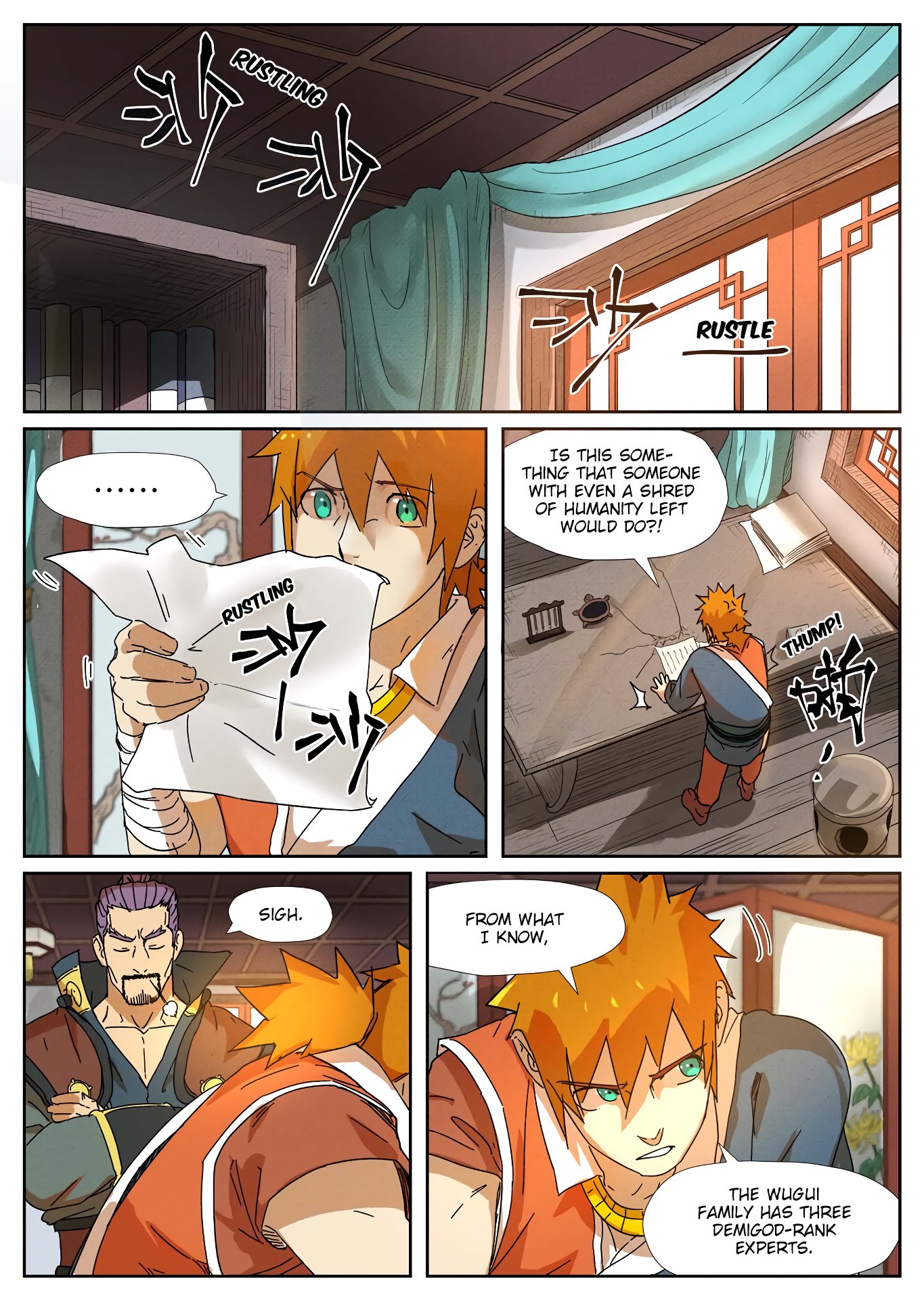 Read Tales of Demons and Gods En Manga Online