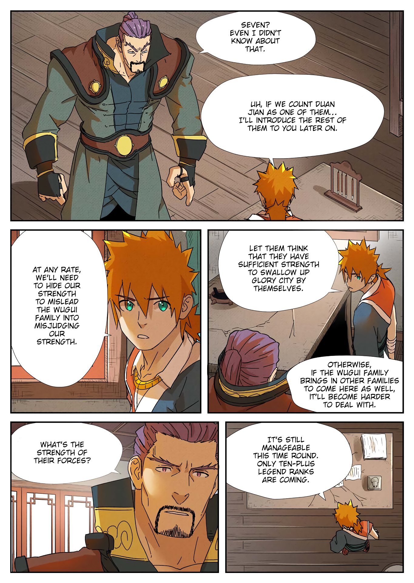 Read Tales of Demons and Gods En Manga Online