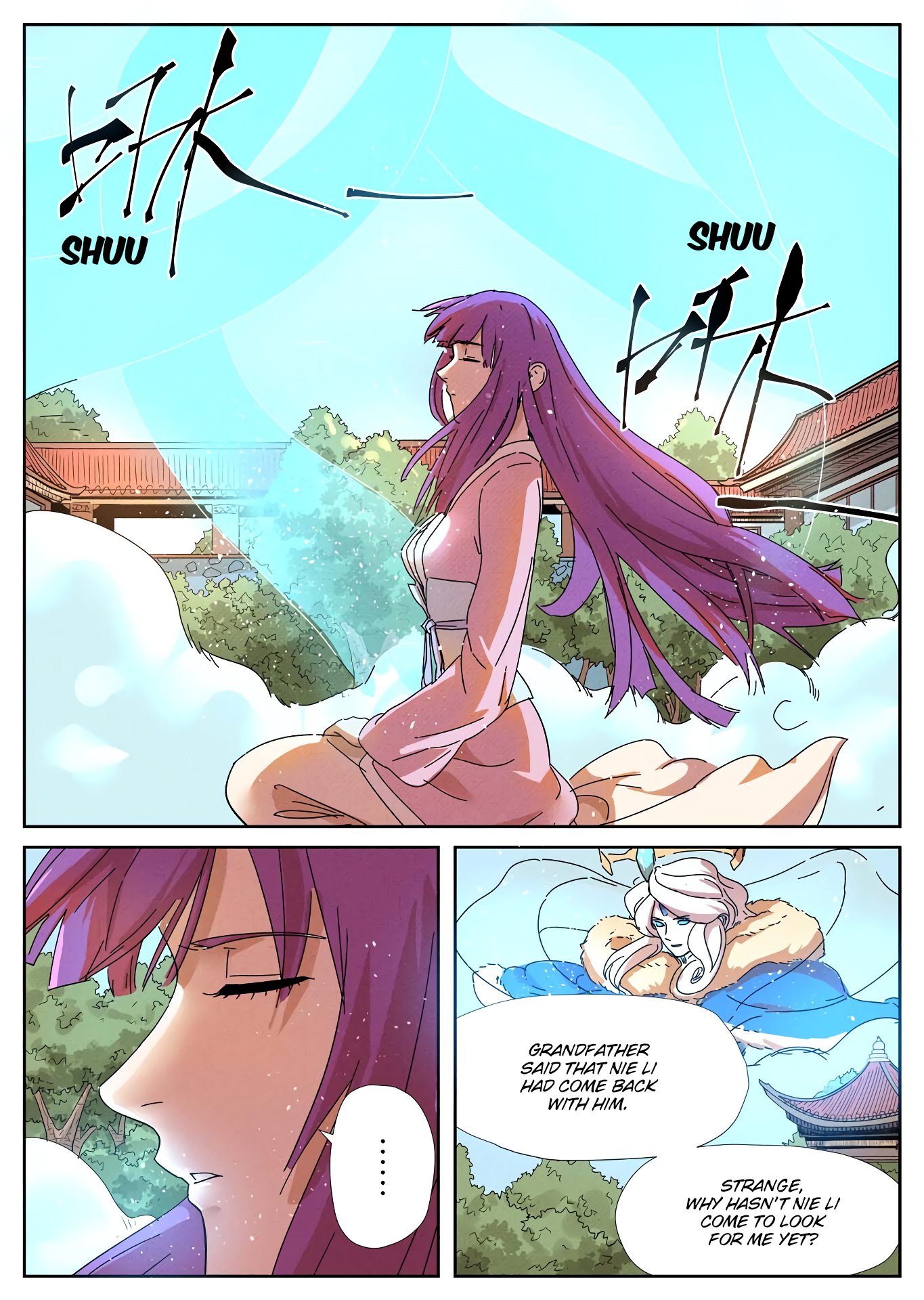 Read Tales of Demons and Gods En Manga Online