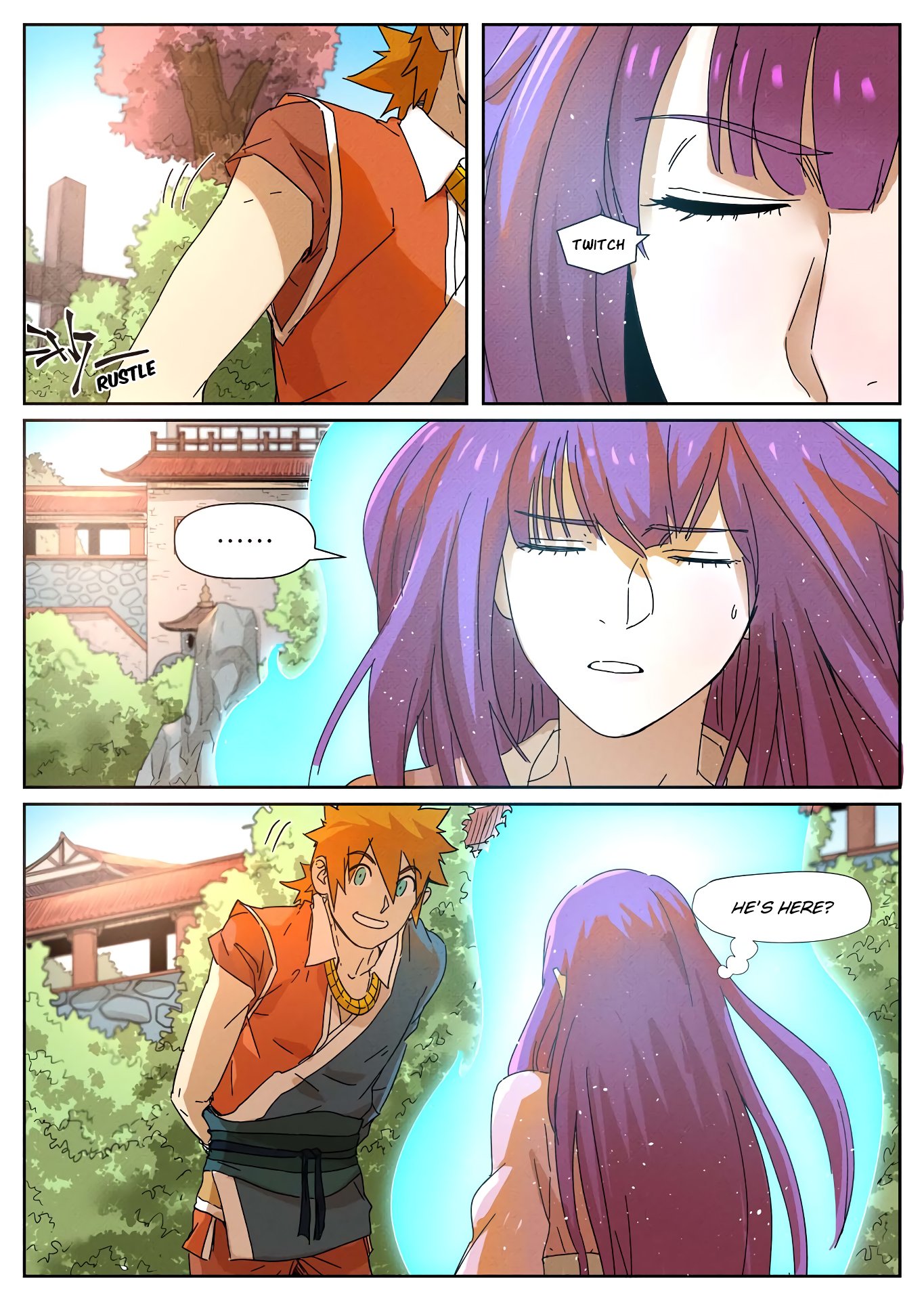 Read Tales of Demons and Gods En Manga Online