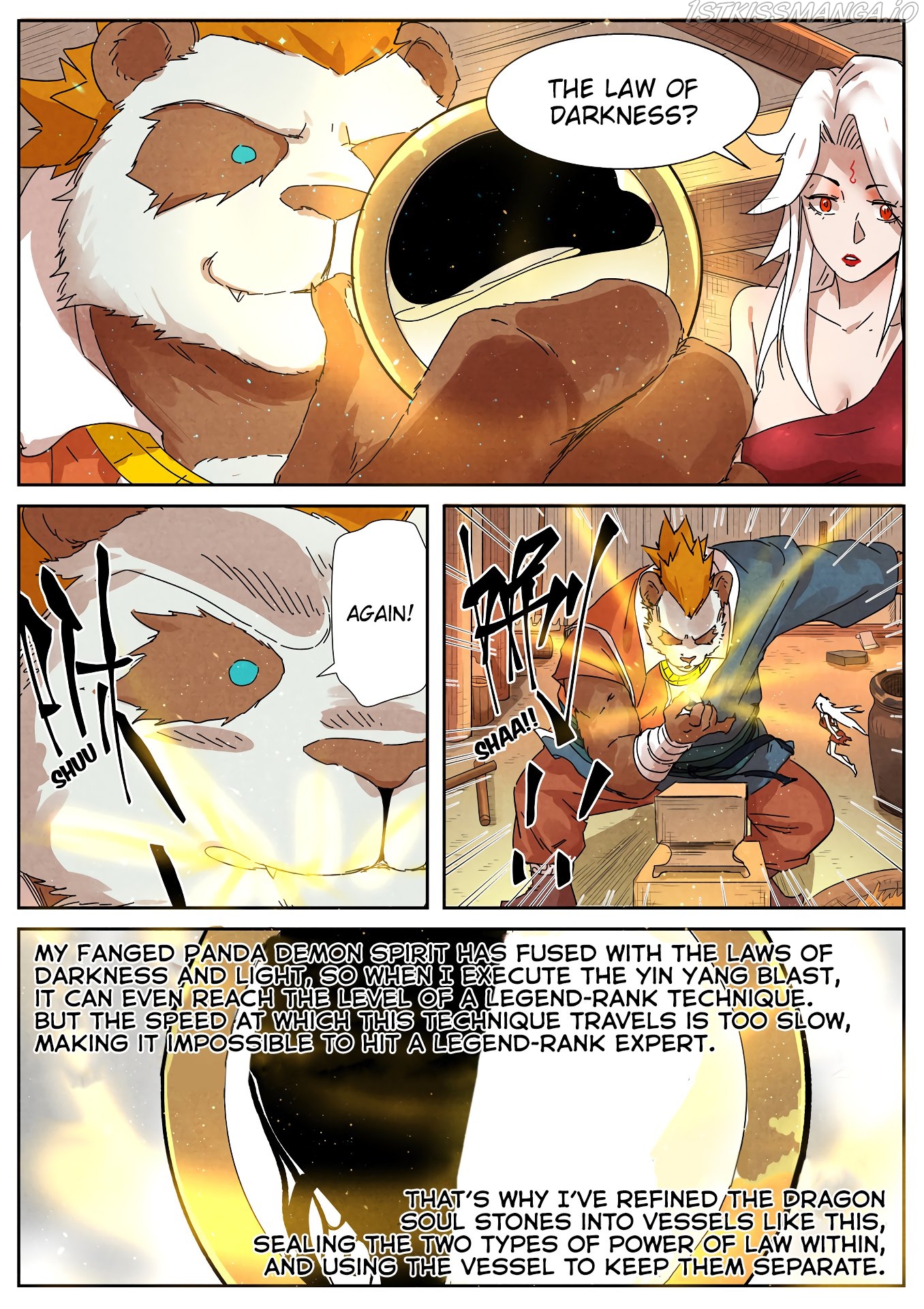 Read Tales of Demons and Gods En Manga Online