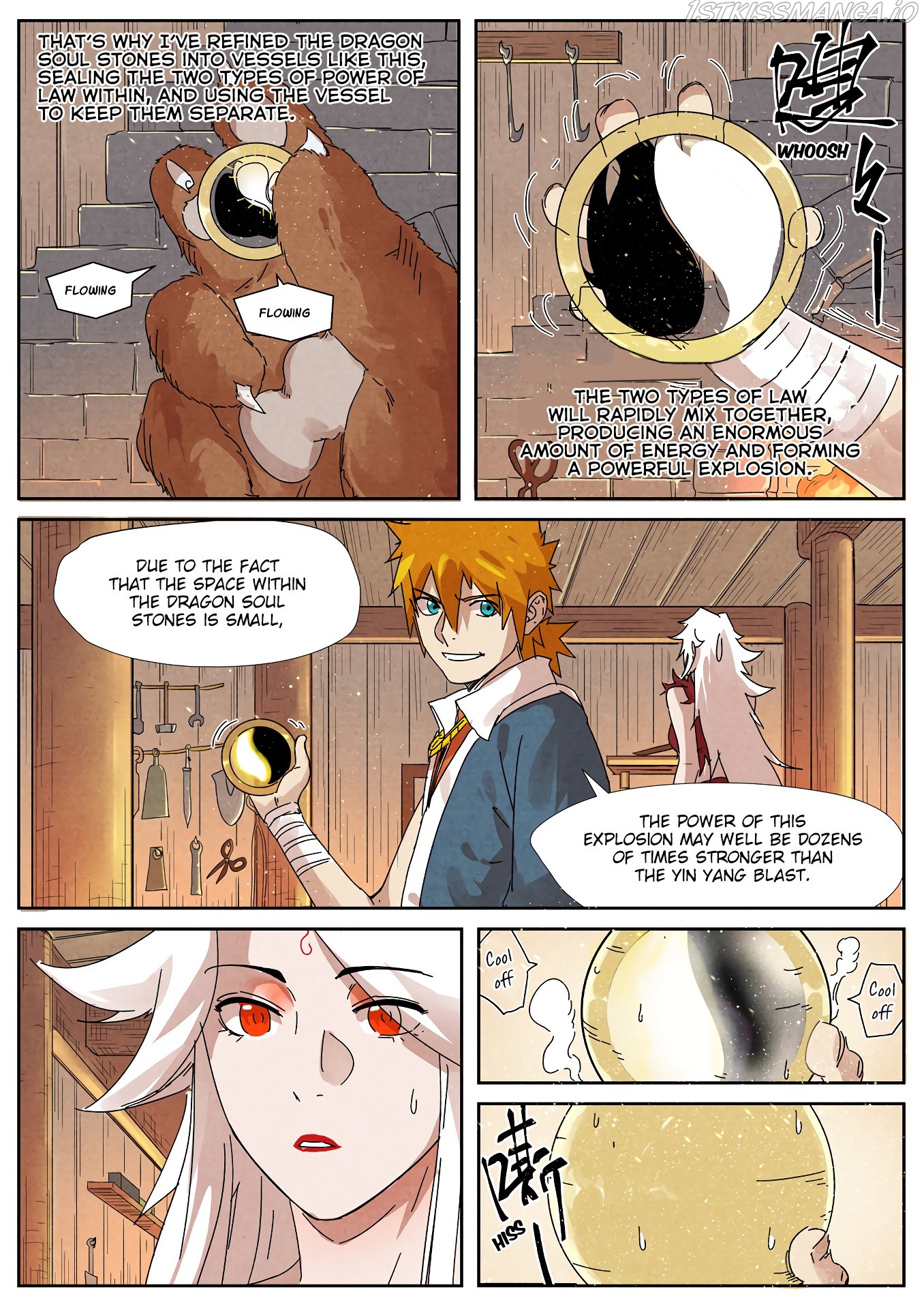 Read Tales of Demons and Gods En Manga Online