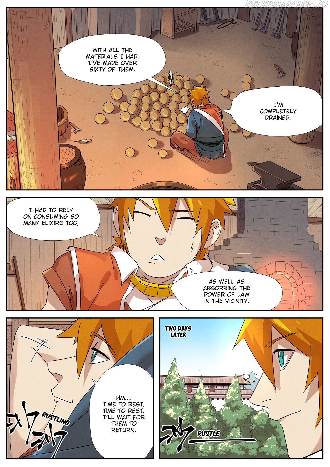 Read Tales of Demons and Gods En Manga Online