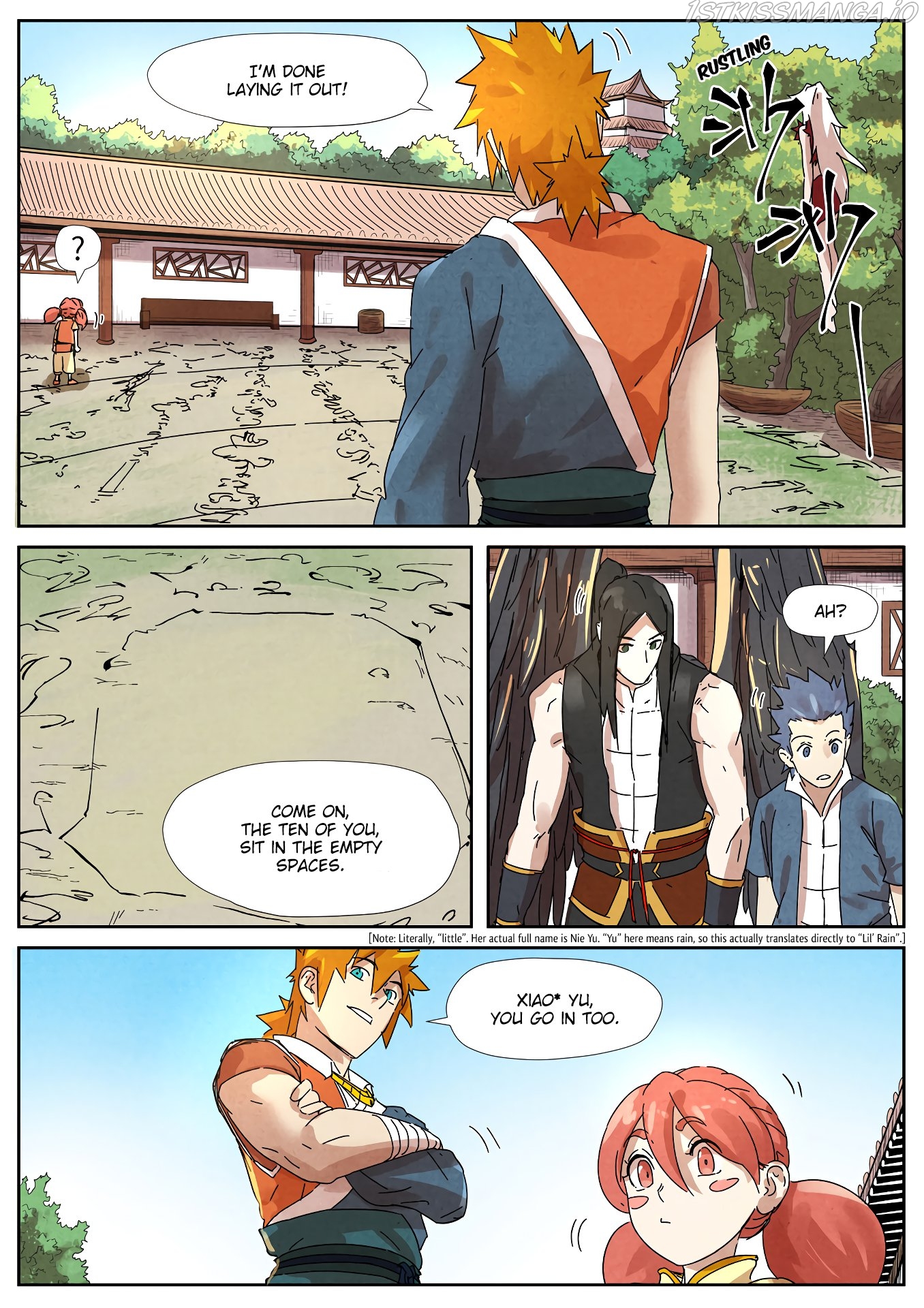 Read Tales of Demons and Gods En Manga Online
