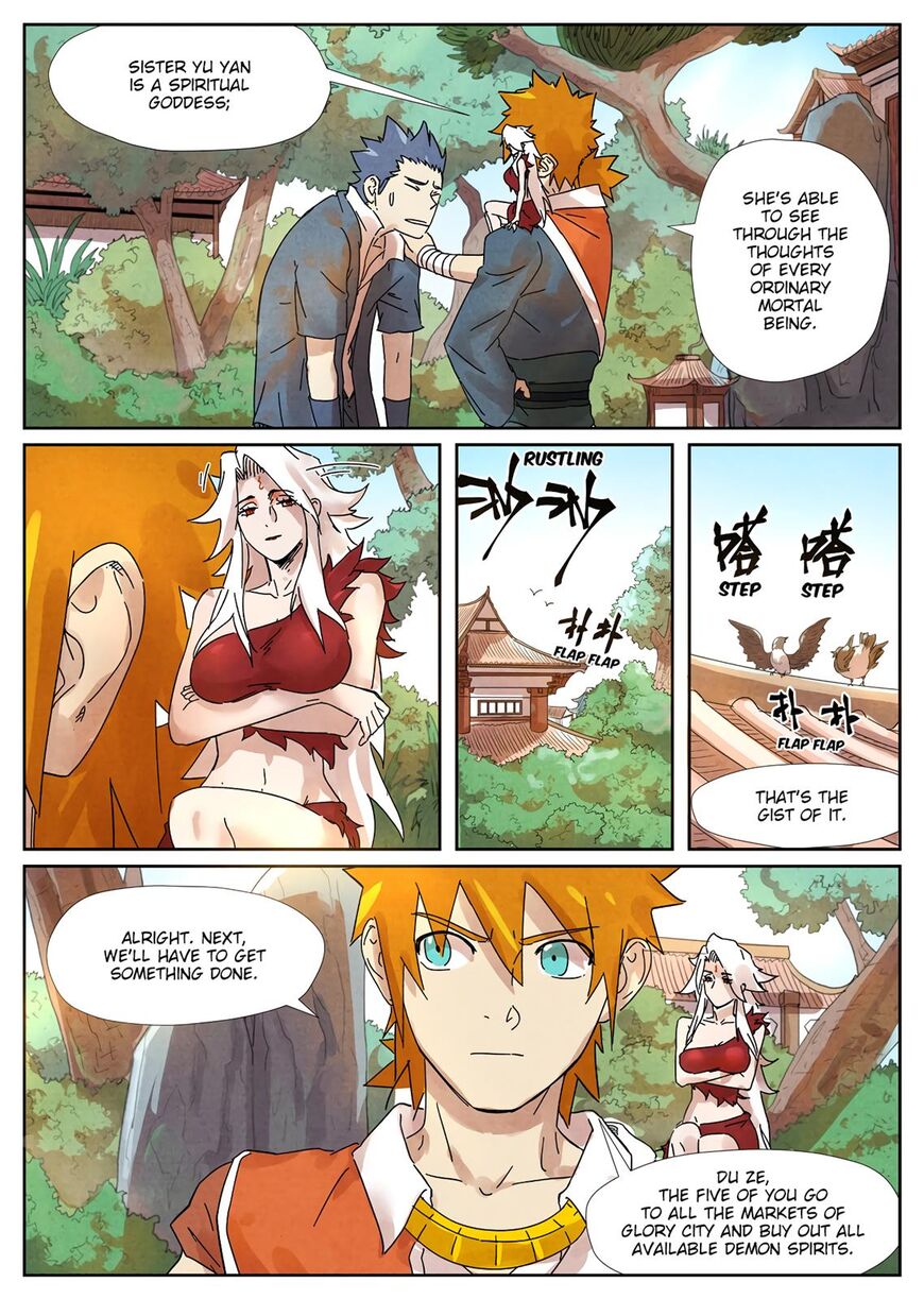 Read Tales of Demons and Gods En Manga Online