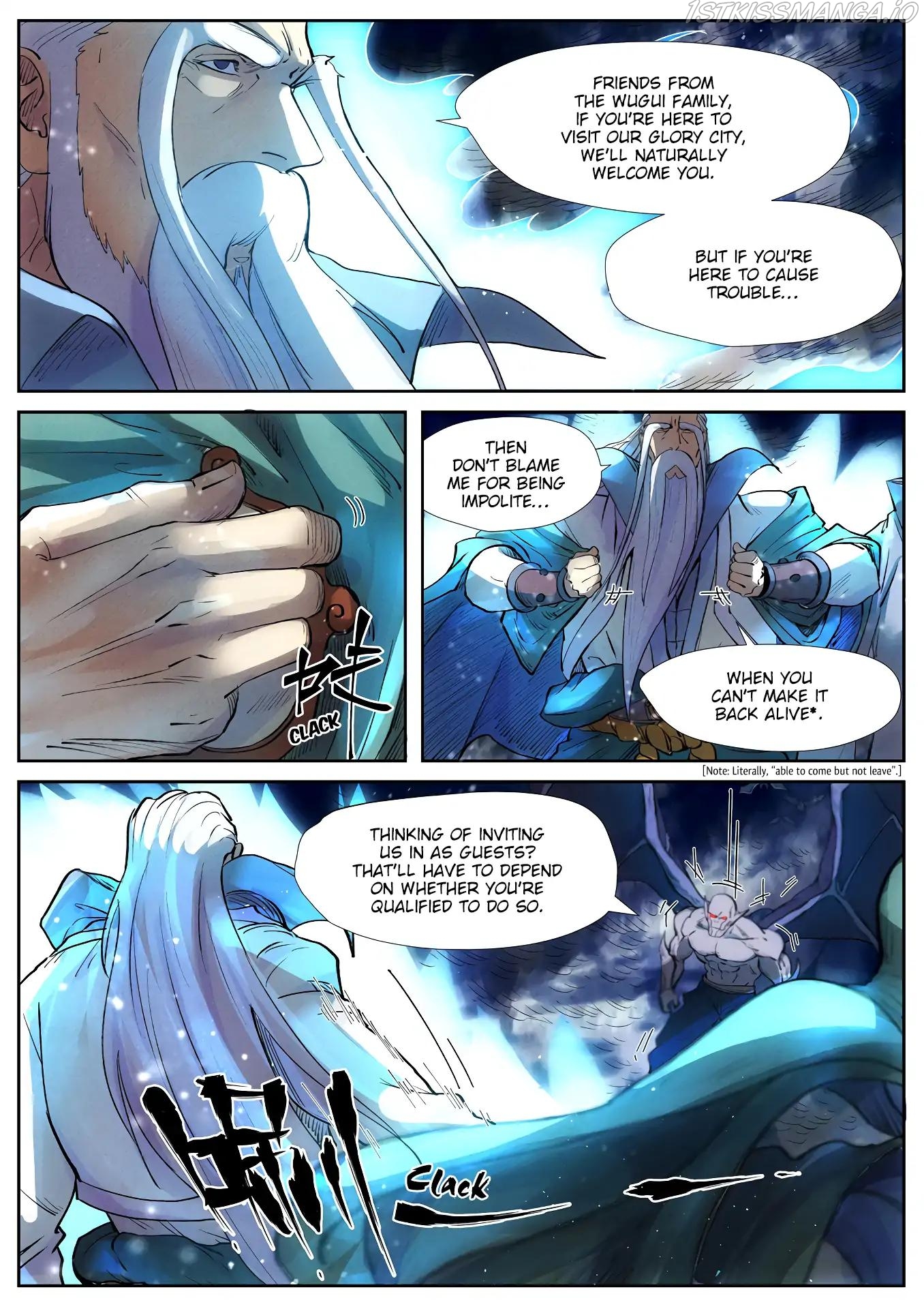 Read Tales of Demons and Gods En Manga Online