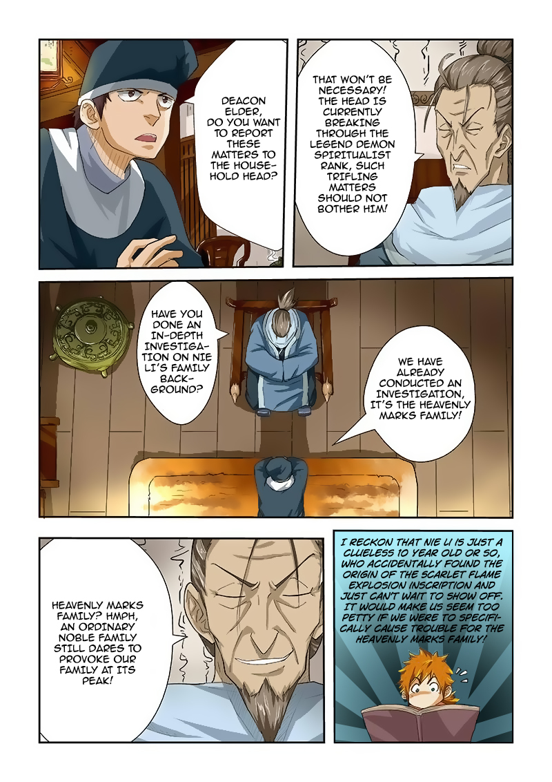Read Tales of Demons and Gods En Manga Online