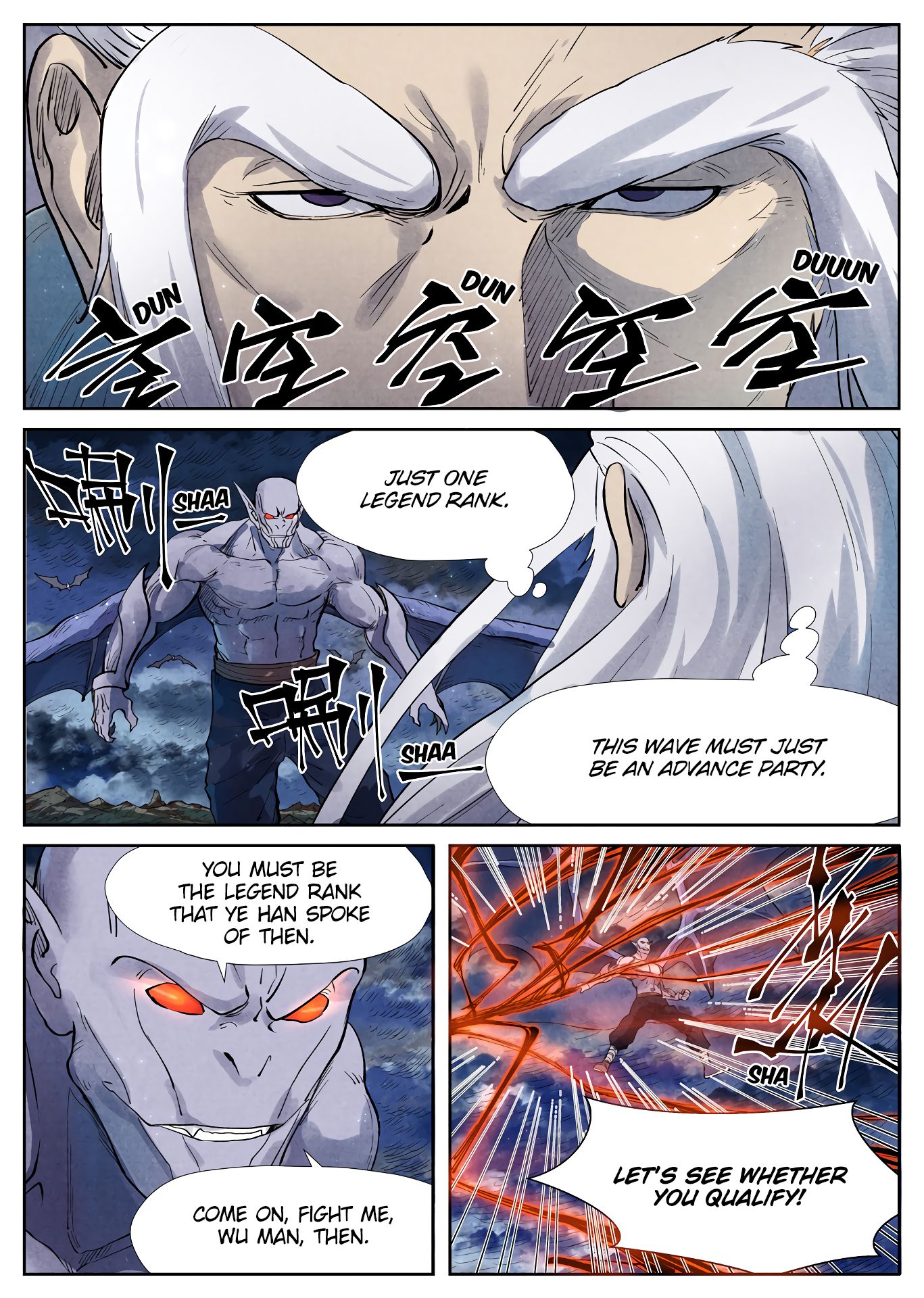 Read Tales of Demons and Gods En Manga Online
