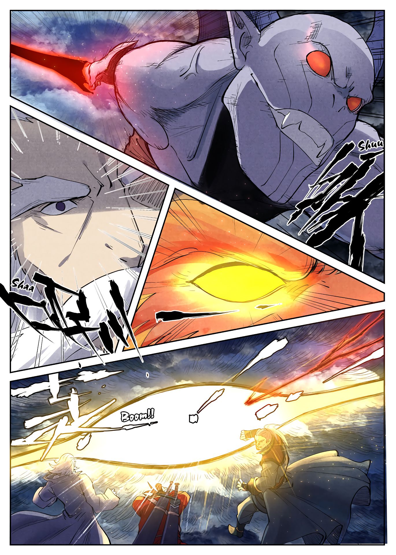 Read Tales of Demons and Gods En Manga Online