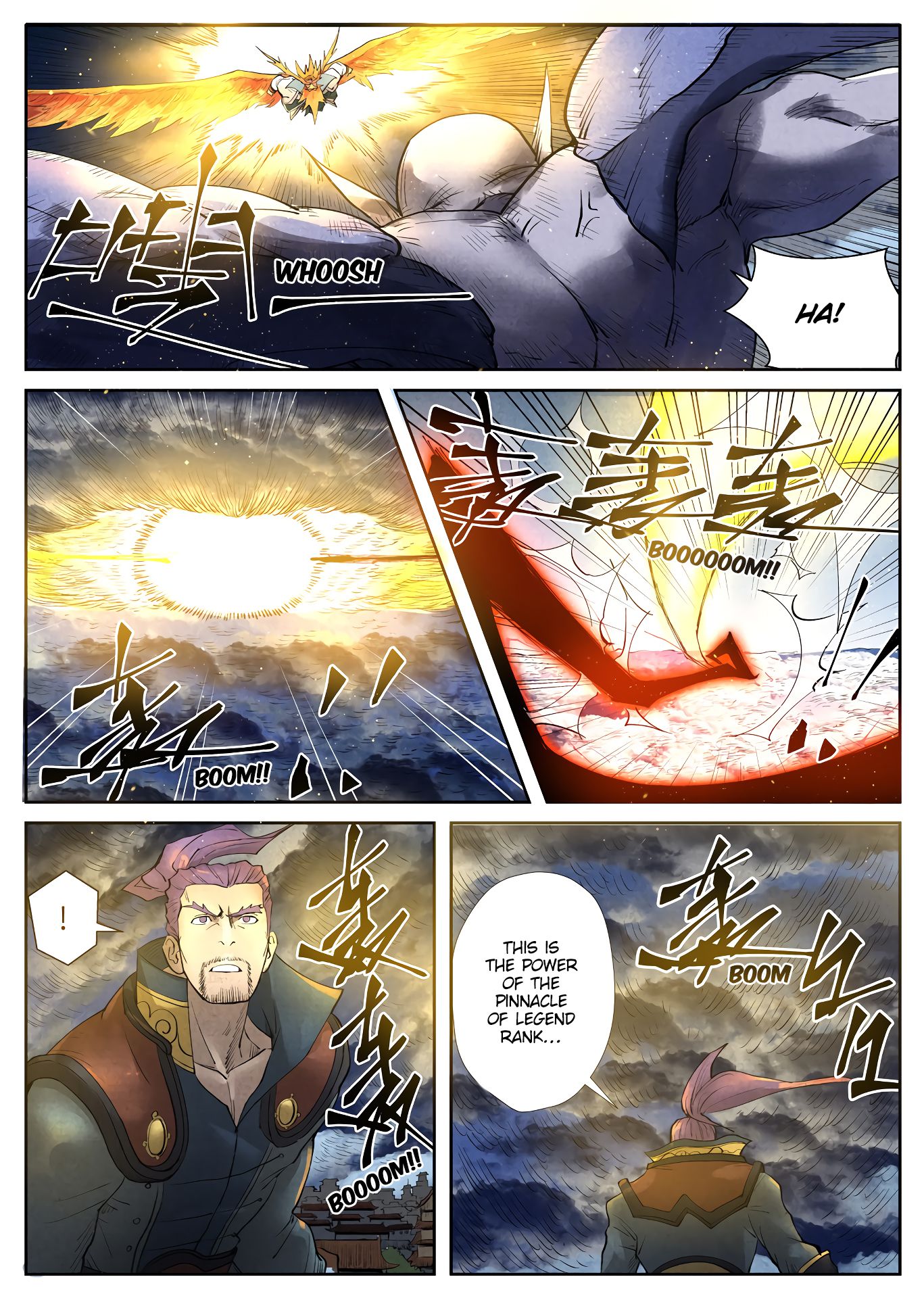 Read Tales of Demons and Gods En Manga Online